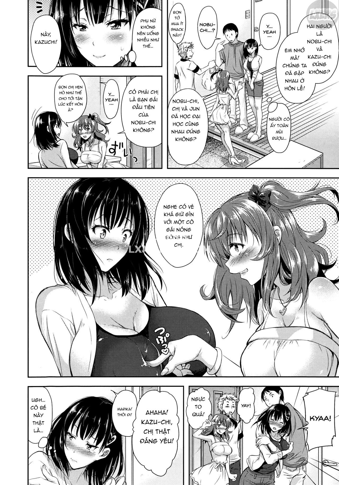 Yokumakezuma no Sukebegao - Chapter 1 trang 10