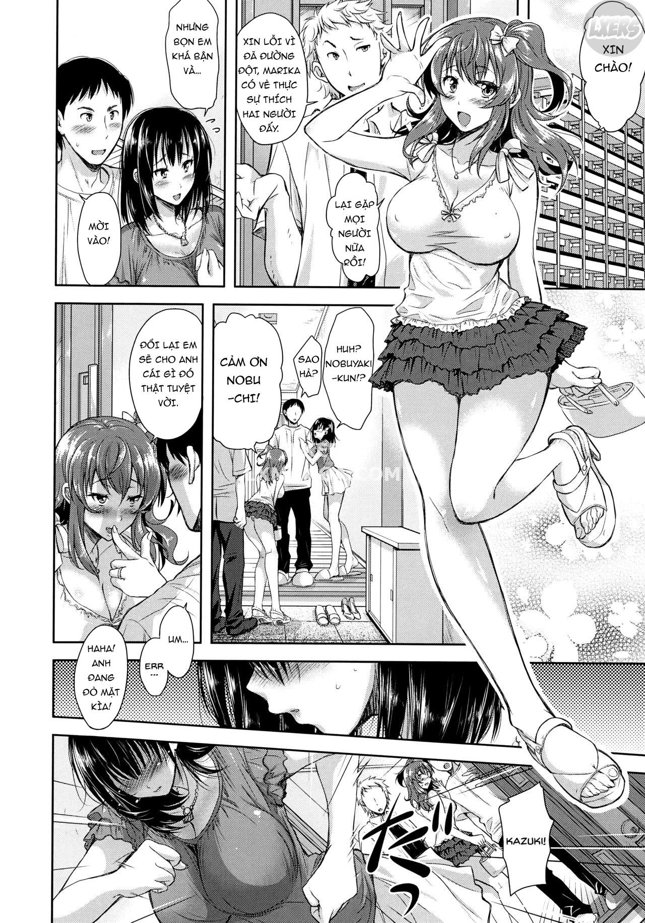Yokumakezuma no Sukebegao - Chapter 1 trang 19