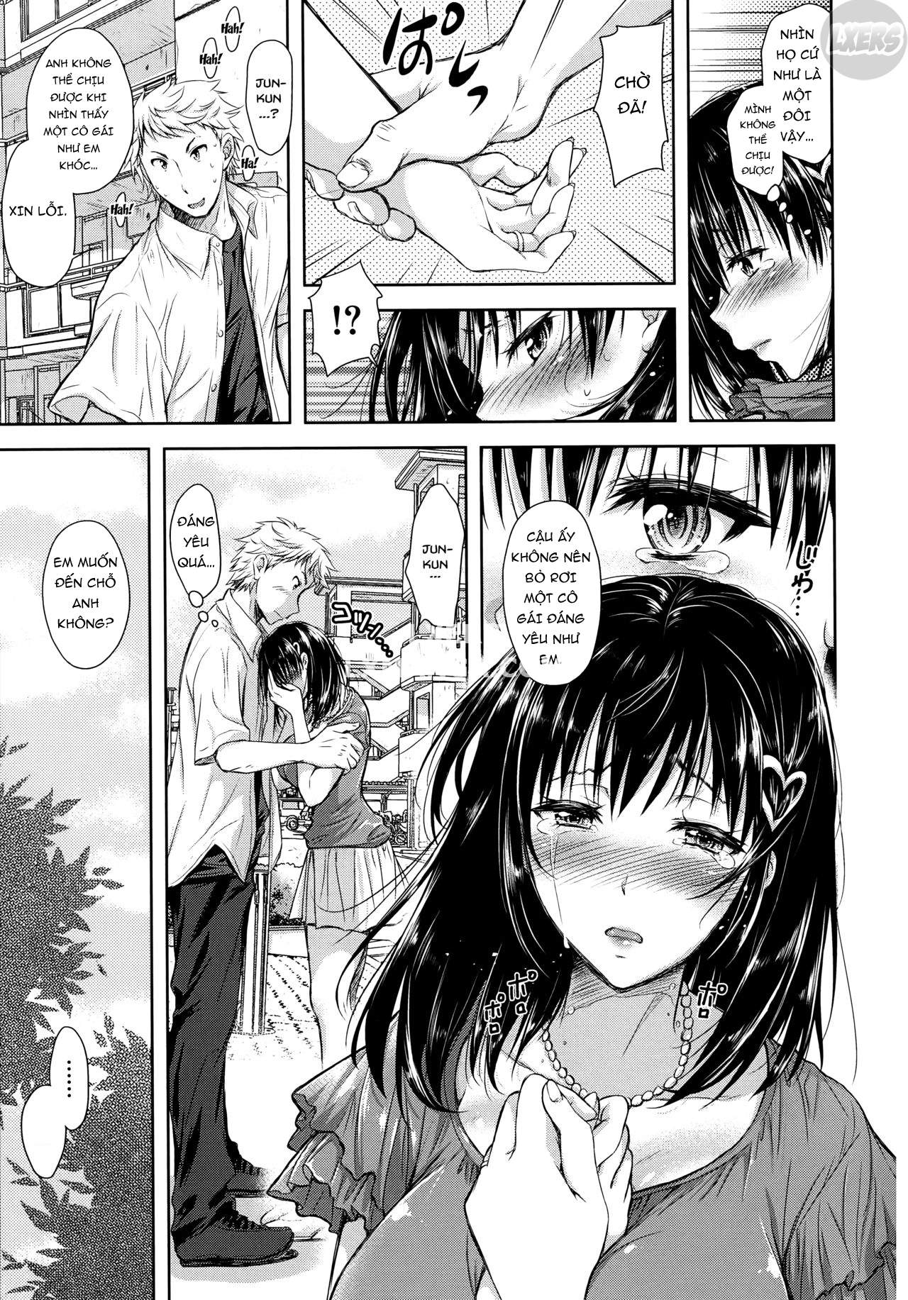 Yokumakezuma no Sukebegao - Chapter 1 trang 20