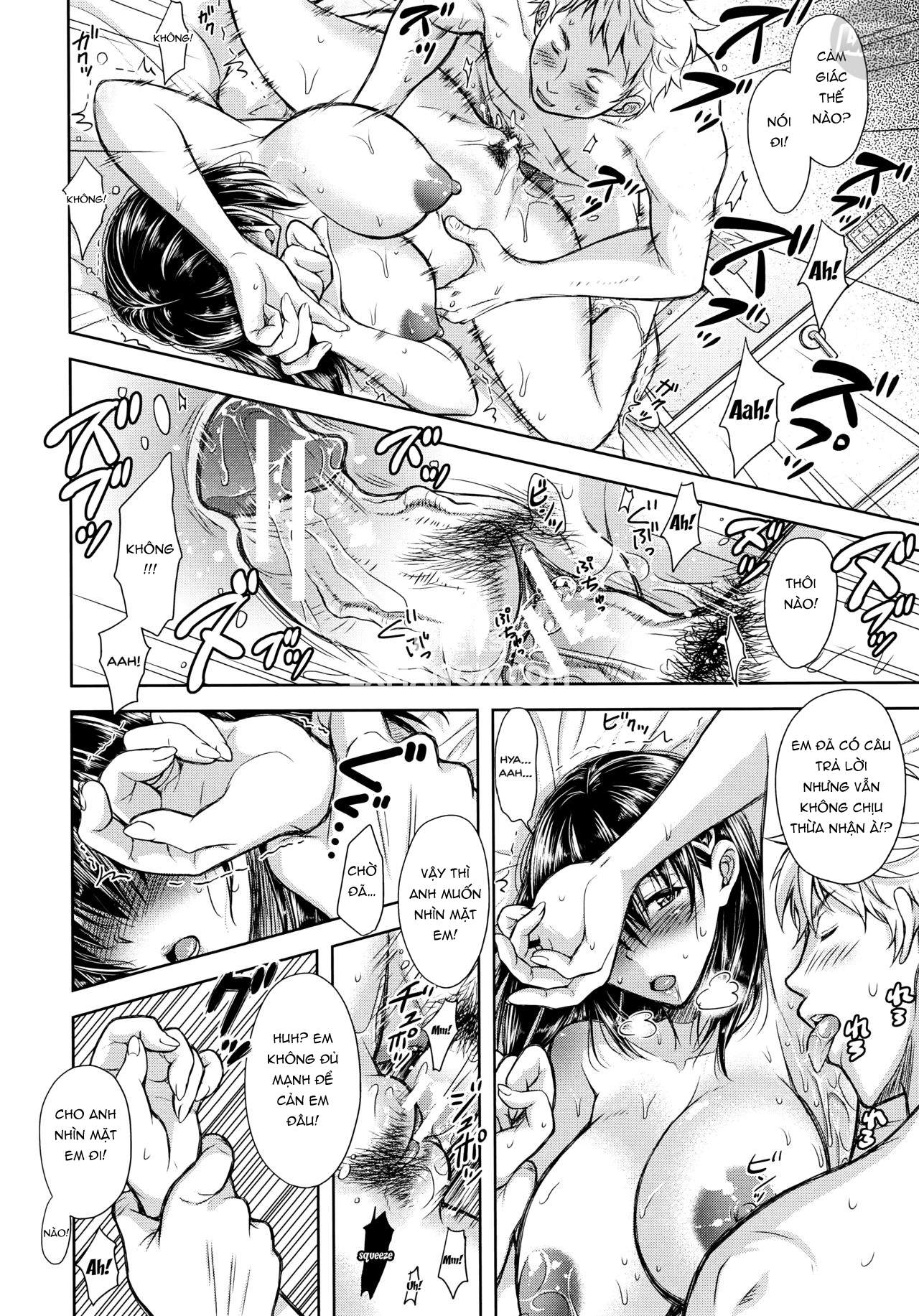 Yokumakezuma no Sukebegao - Chapter 2 trang 25