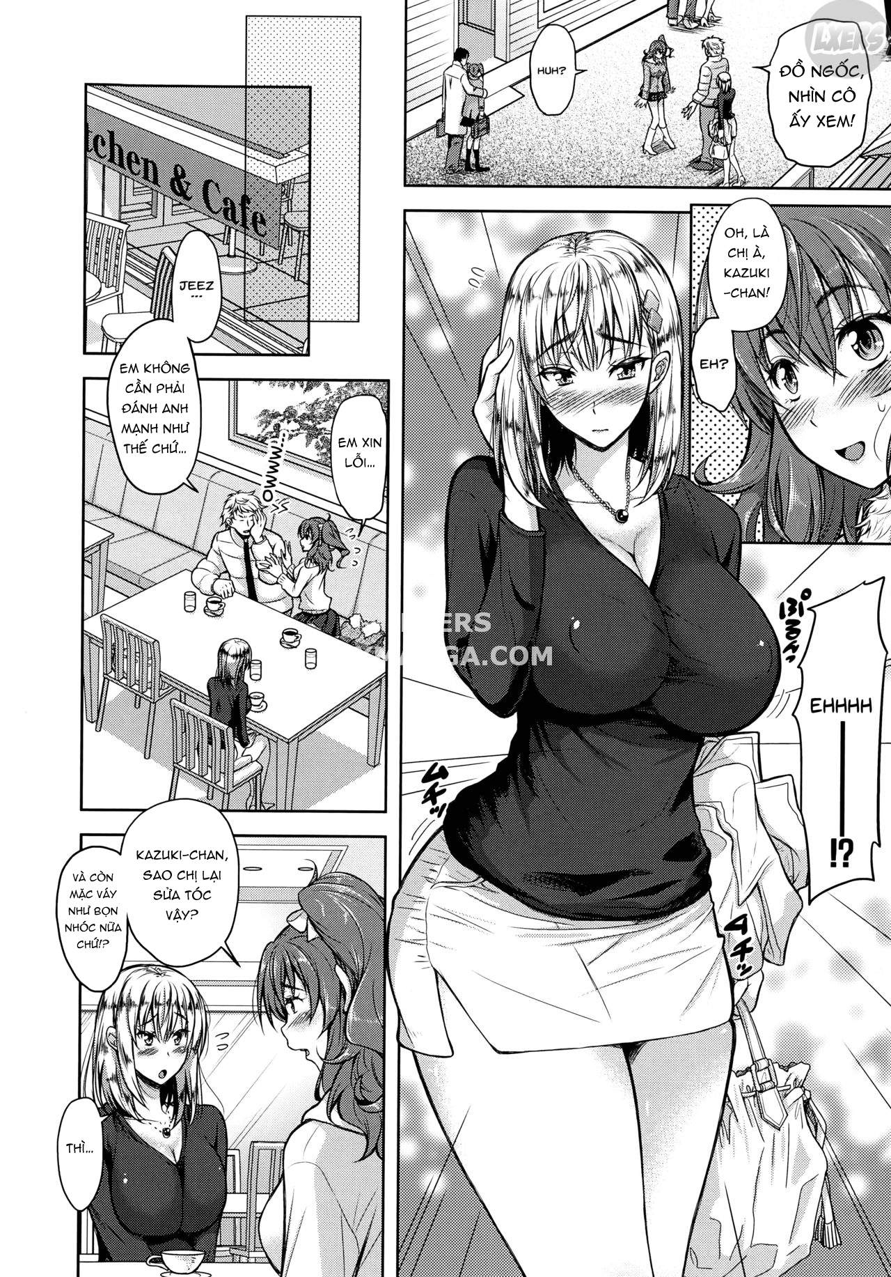 Yokumakezuma no Sukebegao - Chapter 3 trang 5