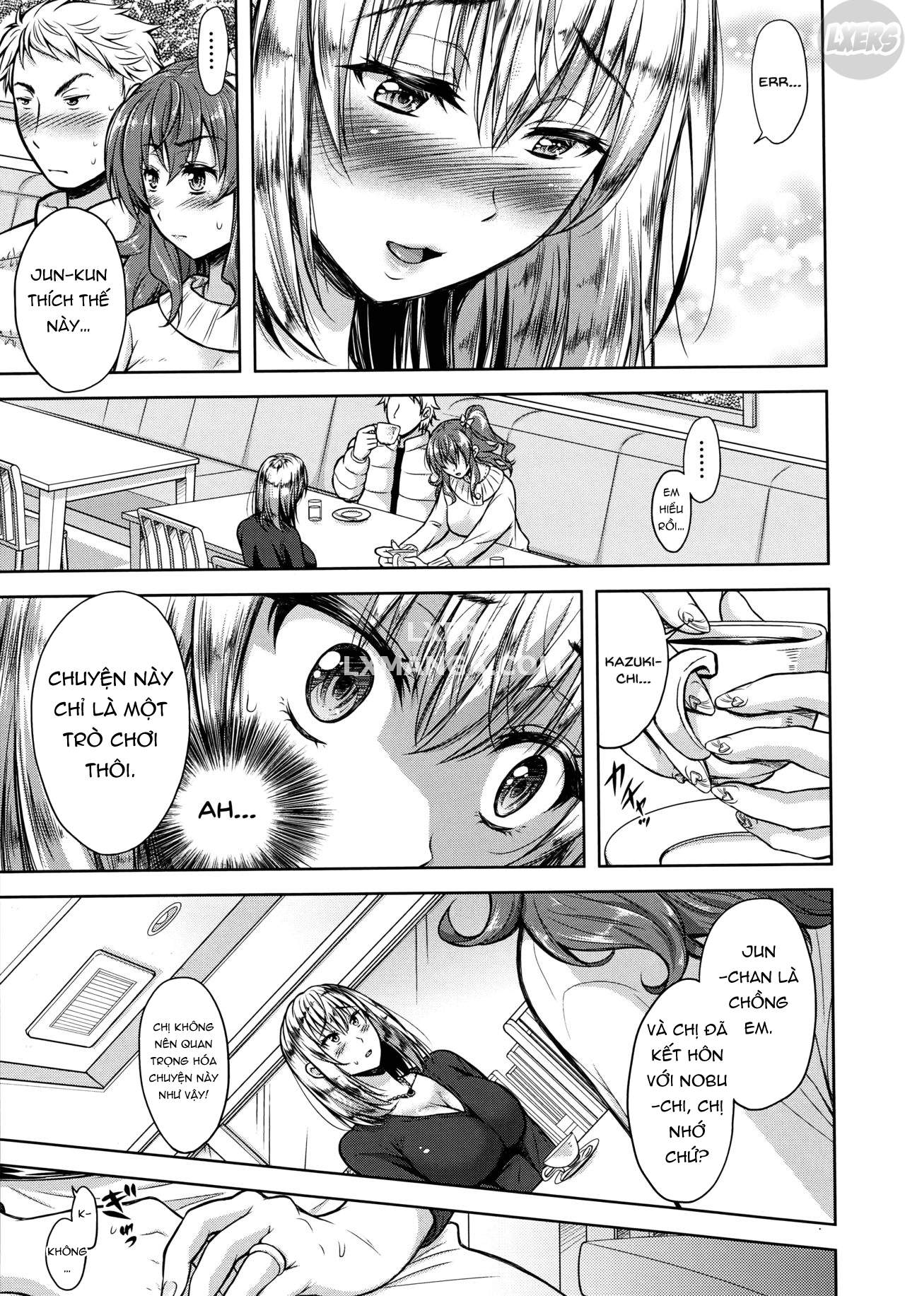 Yokumakezuma no Sukebegao - Chapter 3 trang 6