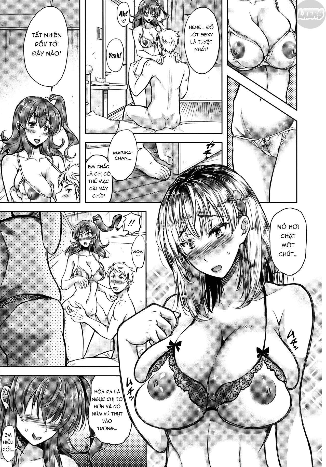 Yokumakezuma no Sukebegao - Chapter 3 trang 13