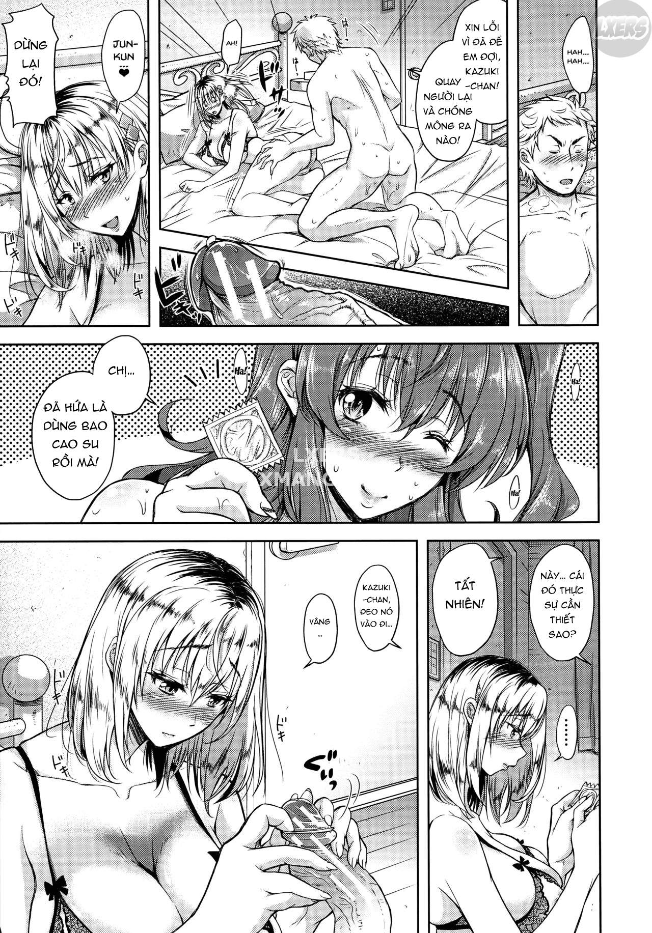 Yokumakezuma no Sukebegao - Chapter 3 trang 25