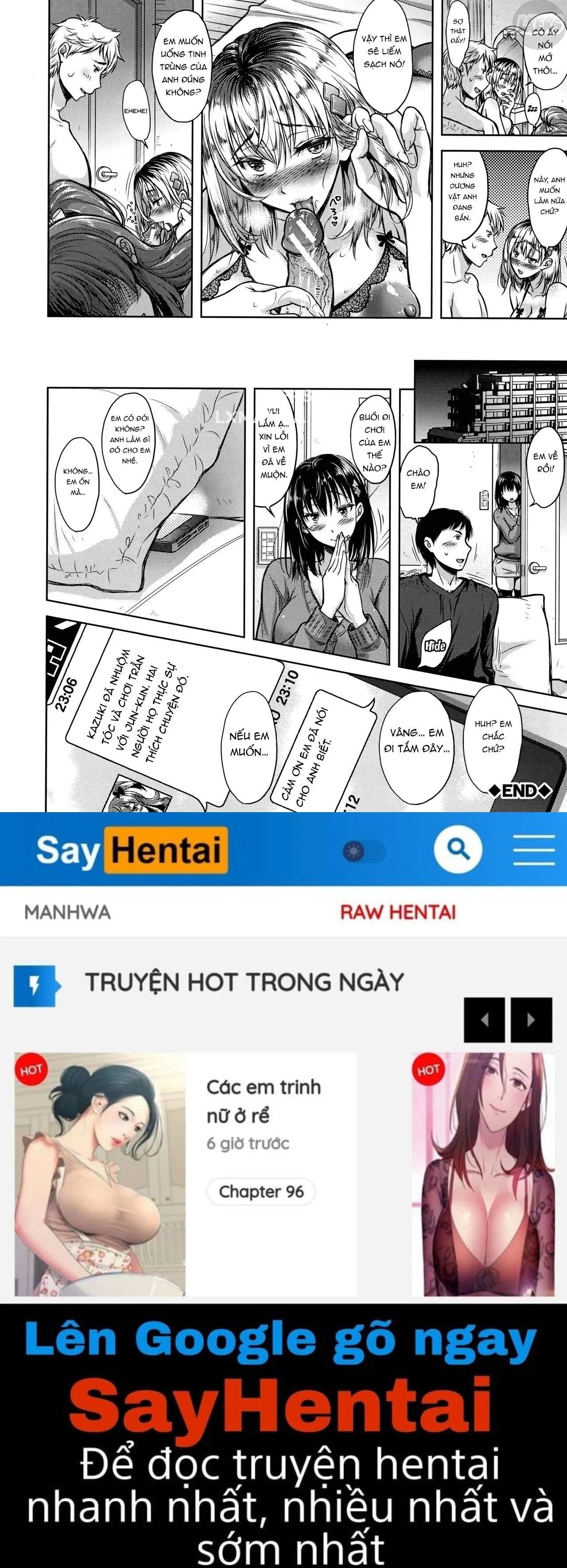 Yokumakezuma no Sukebegao - Chapter 3 trang 38