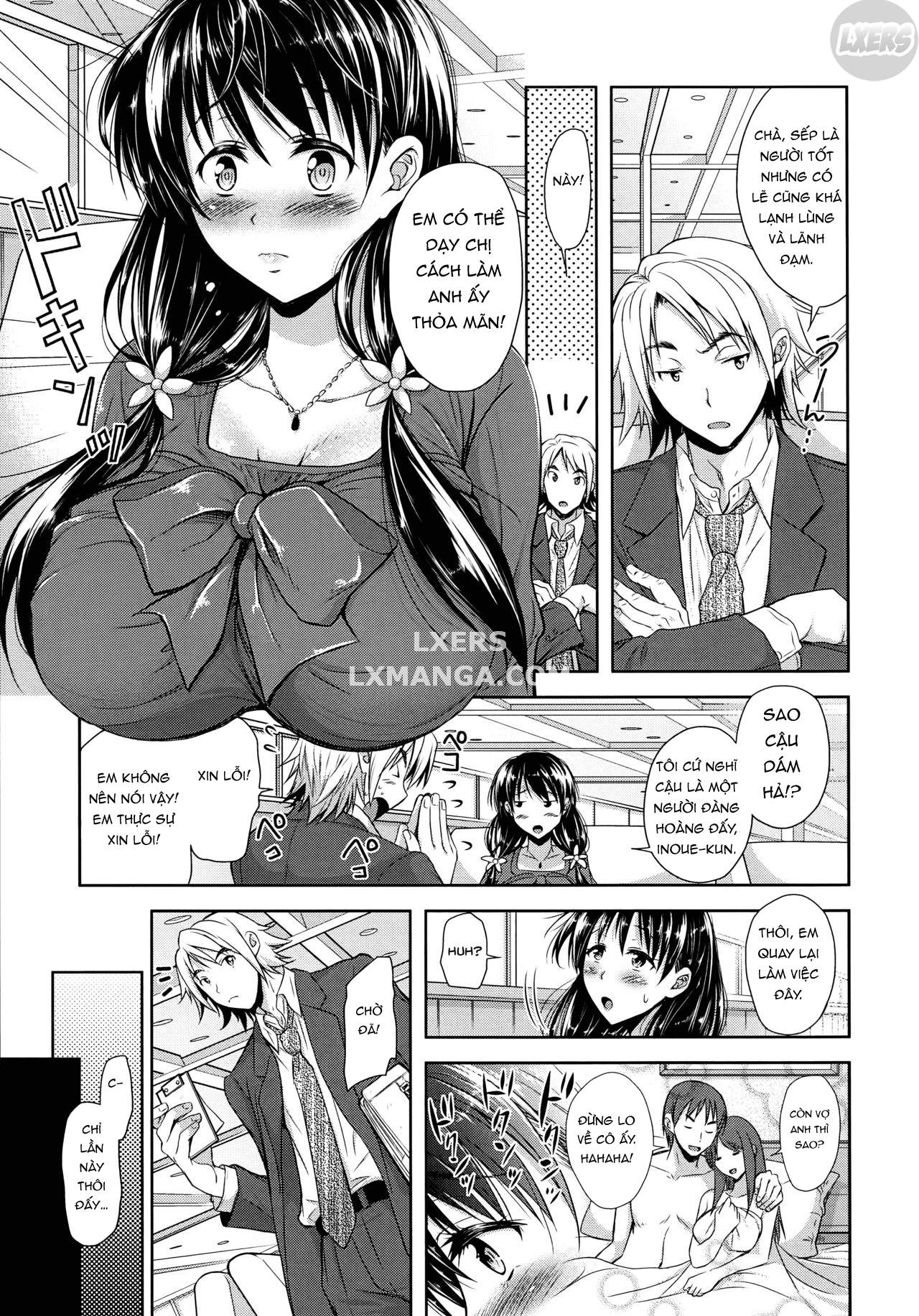 Yokumakezuma no Sukebegao - Chapter 4 trang 6