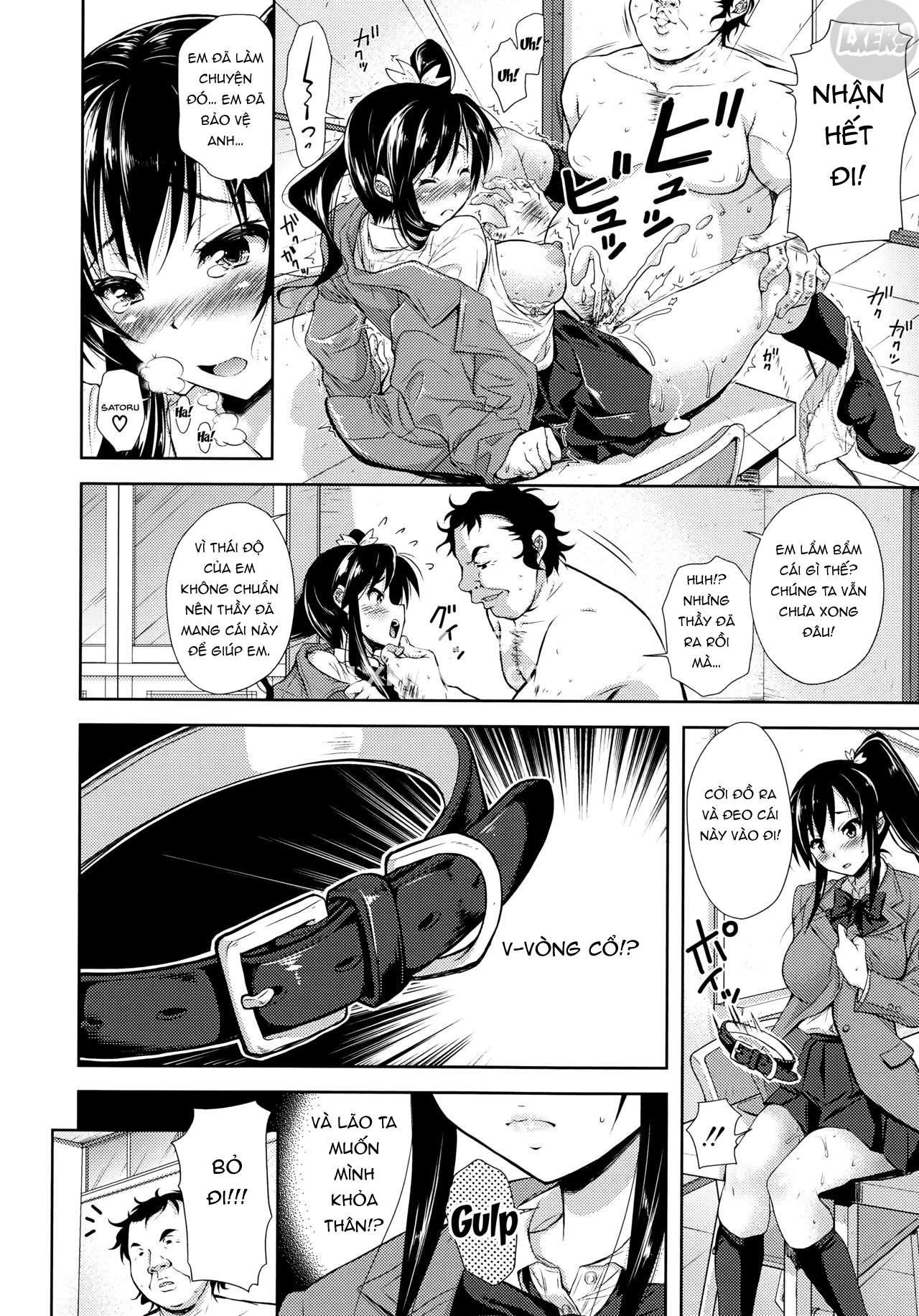 Yokumakezuma no Sukebegao - Chapter 5 trang 7