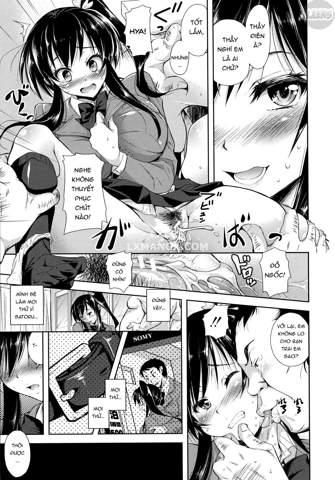 Yokumakezuma no Sukebegao - Chapter 5 trang 8