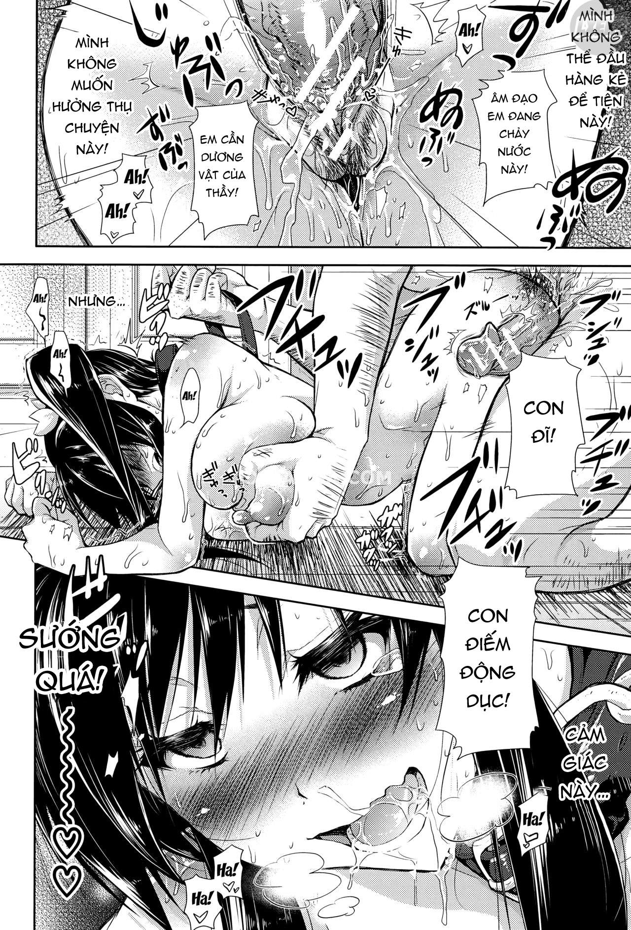 Yokumakezuma no Sukebegao - Chapter 5 trang 19
