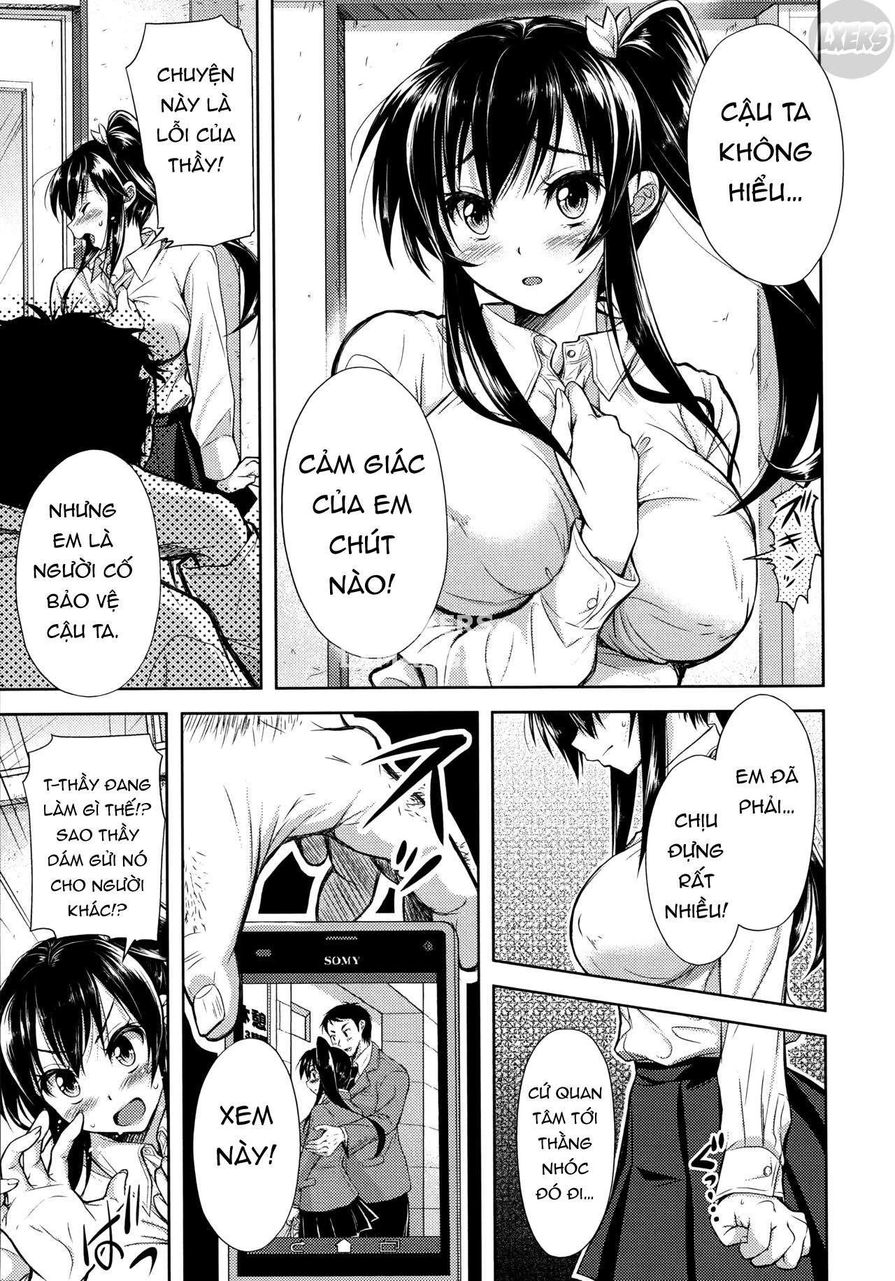 Yokumakezuma no Sukebegao - Chapter 6 trang 6