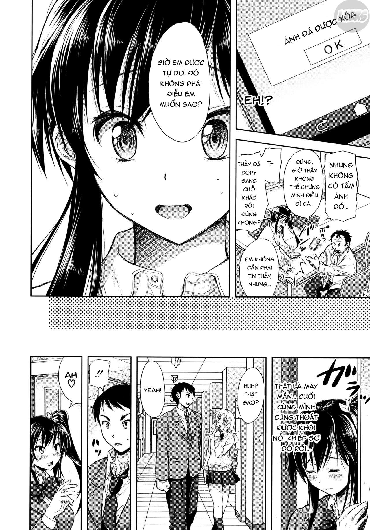 Yokumakezuma no Sukebegao - Chapter 6 trang 7