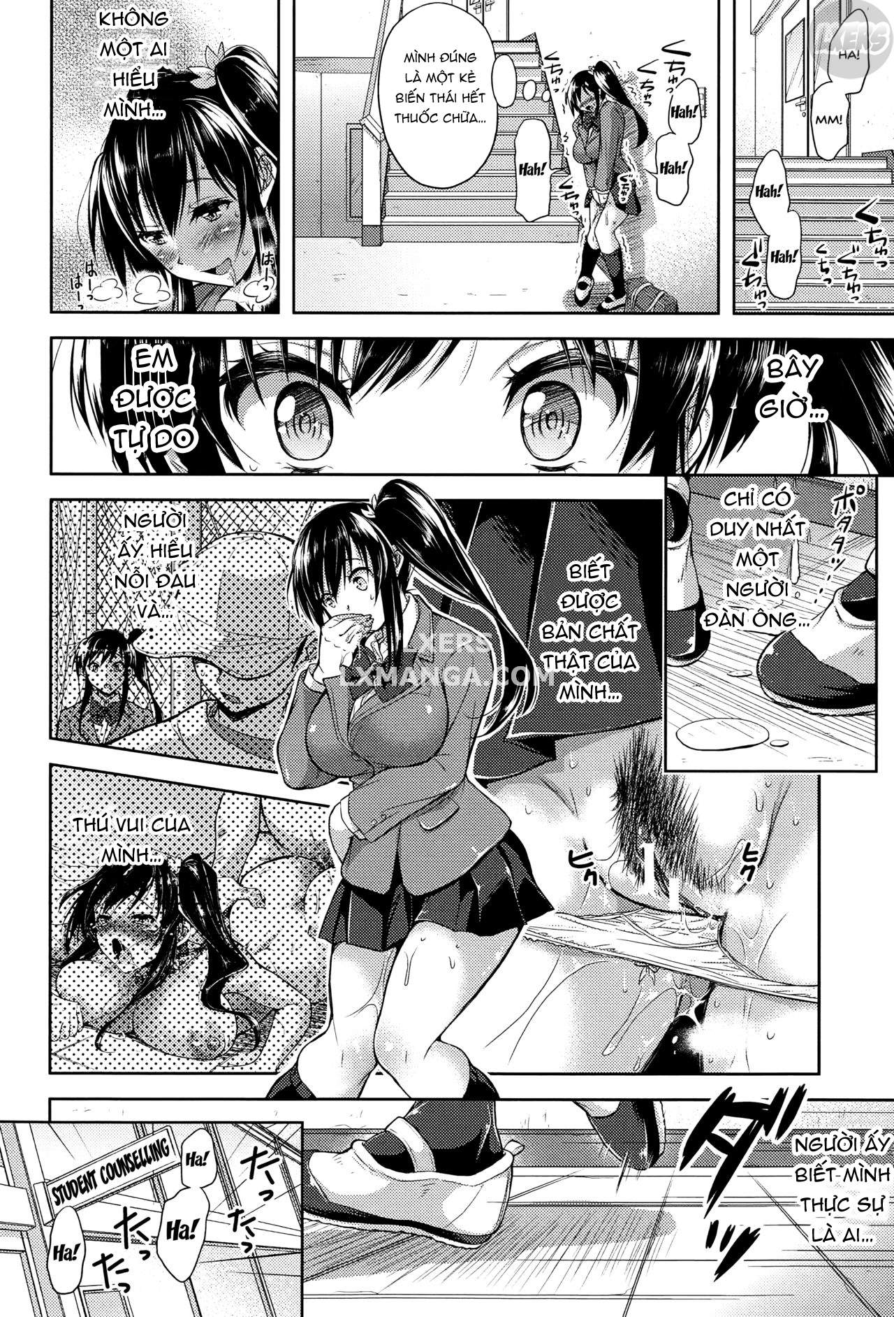 Yokumakezuma no Sukebegao - Chapter 6 trang 9