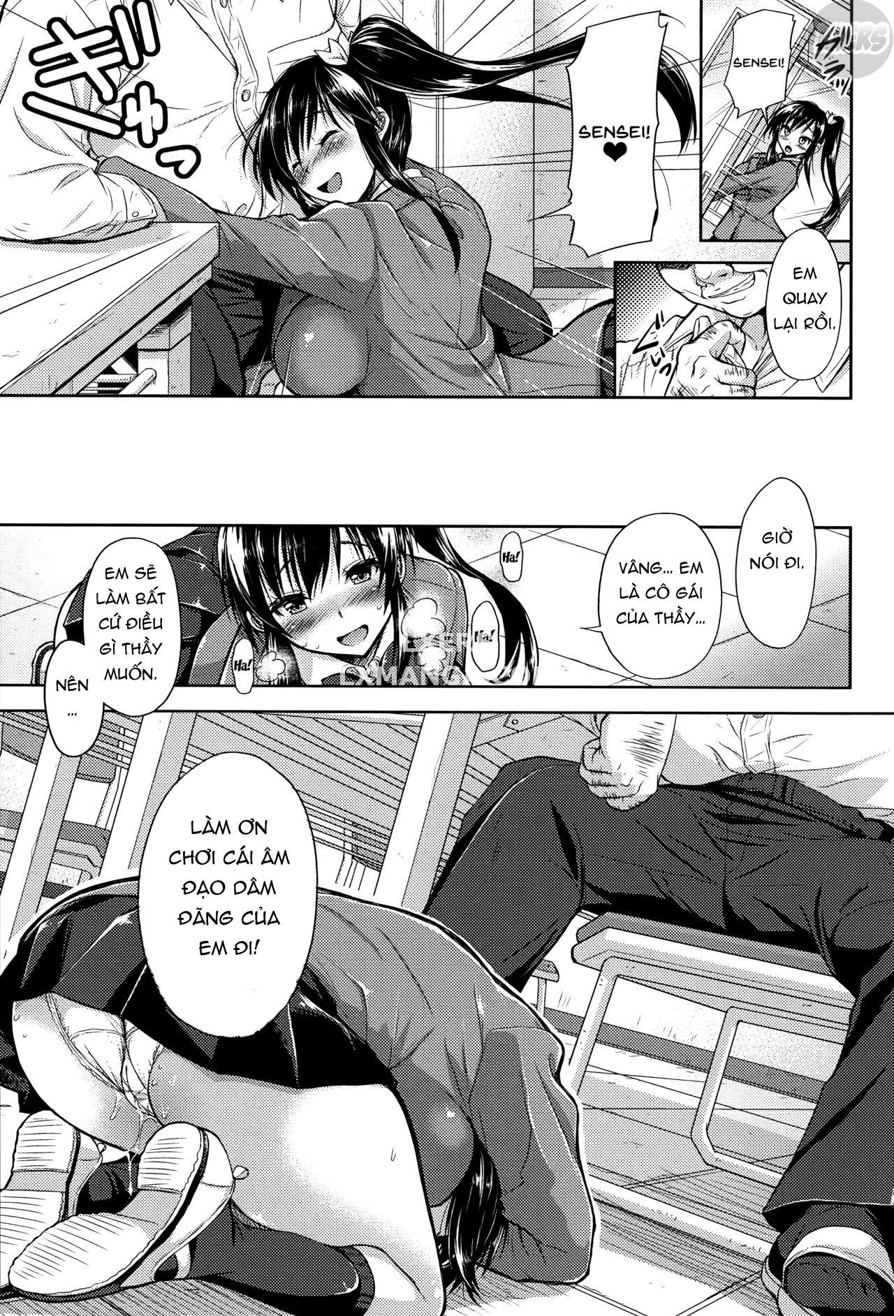 Yokumakezuma no Sukebegao - Chapter 6 trang 10