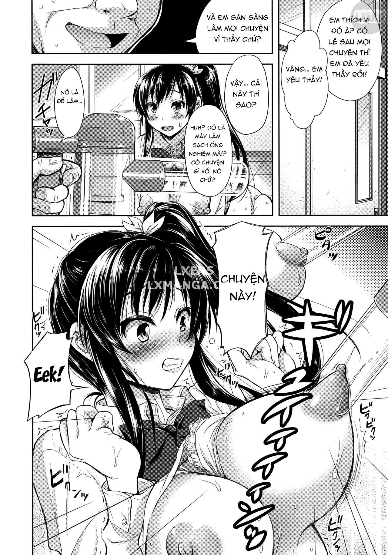Yokumakezuma no Sukebegao - Chapter 6 trang 13