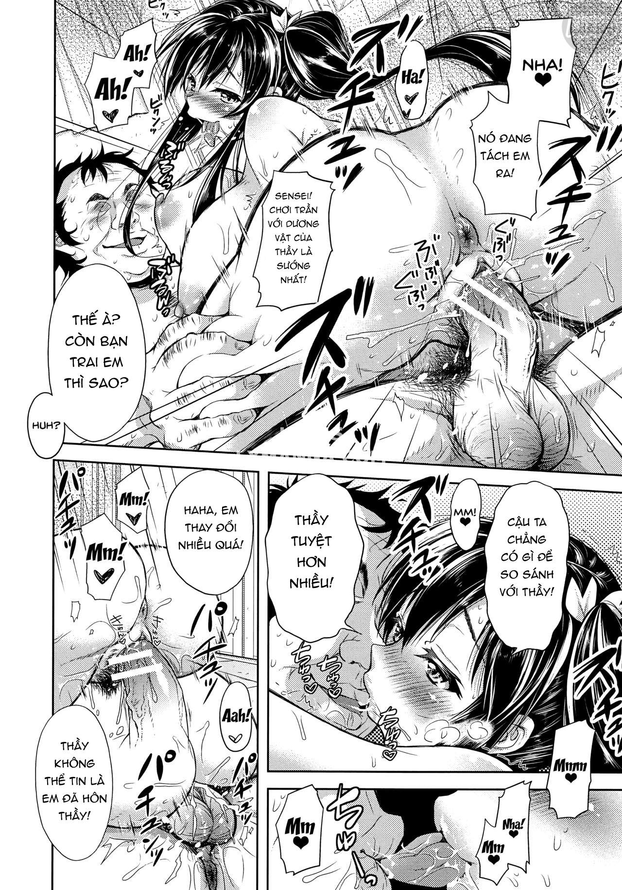 Yokumakezuma no Sukebegao - Chapter 6 trang 19