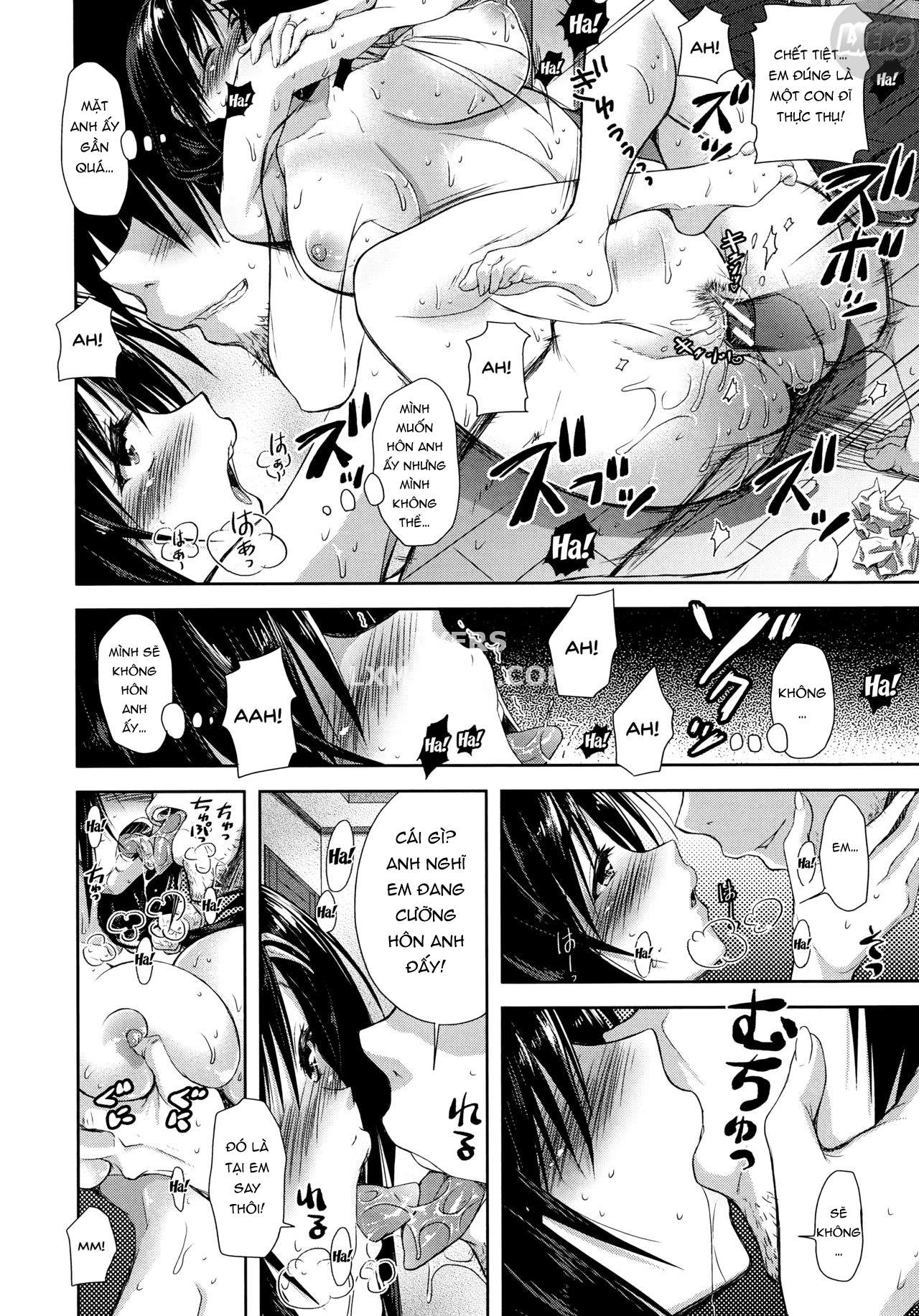Yokumakezuma no Sukebegao - Chapter 7 trang 23