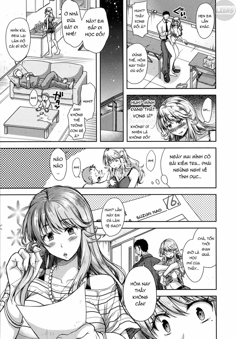 Yokumakezuma no Sukebegao - Chapter 8 END trang 16
