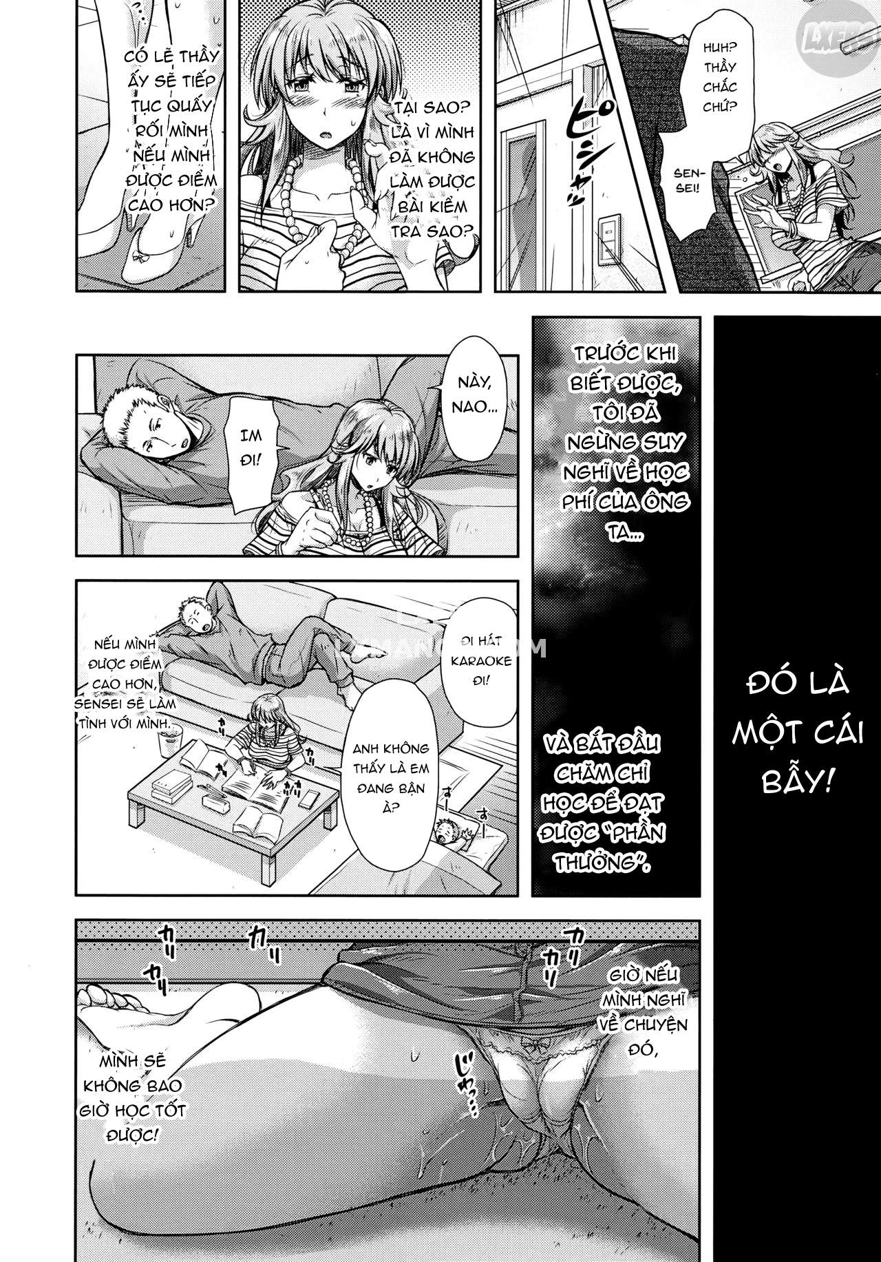 Yokumakezuma no Sukebegao - Chapter 8 END trang 17
