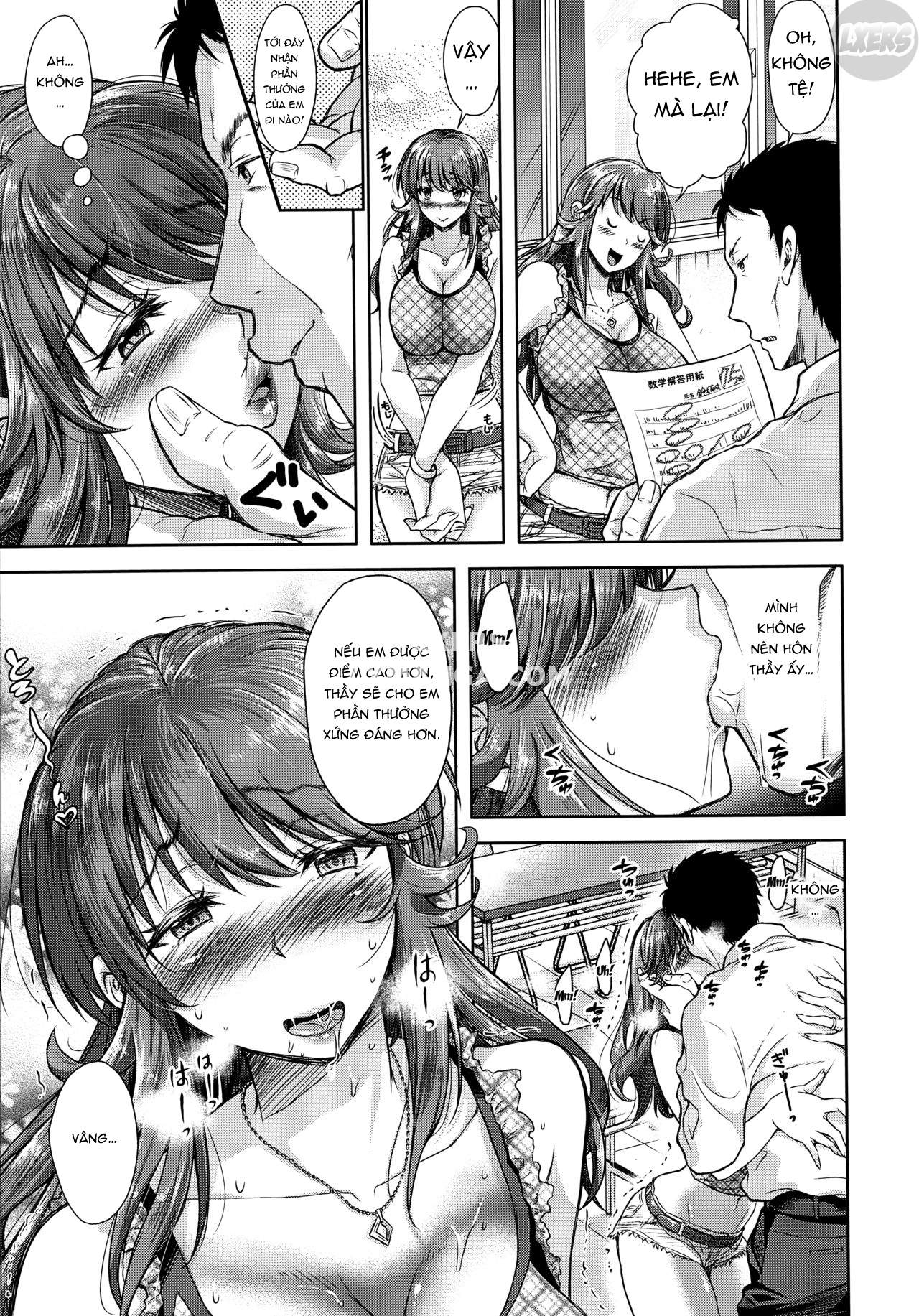 Yokumakezuma no Sukebegao - Chapter 8 END trang 18