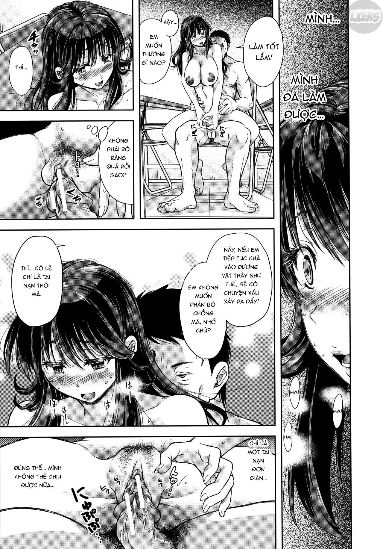 Yokumakezuma no Sukebegao - Chapter 8 END trang 20