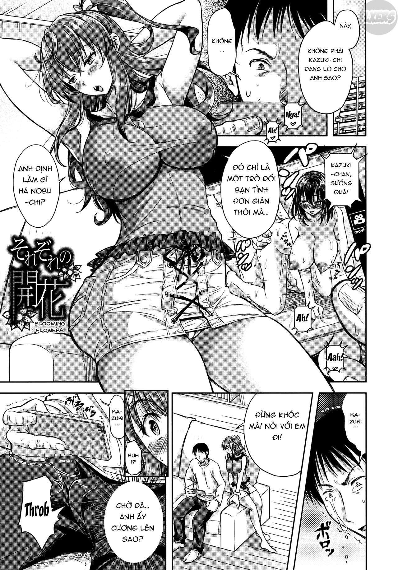 Yokumakezuma no Sukebegao - Chapter 8 END trang 28