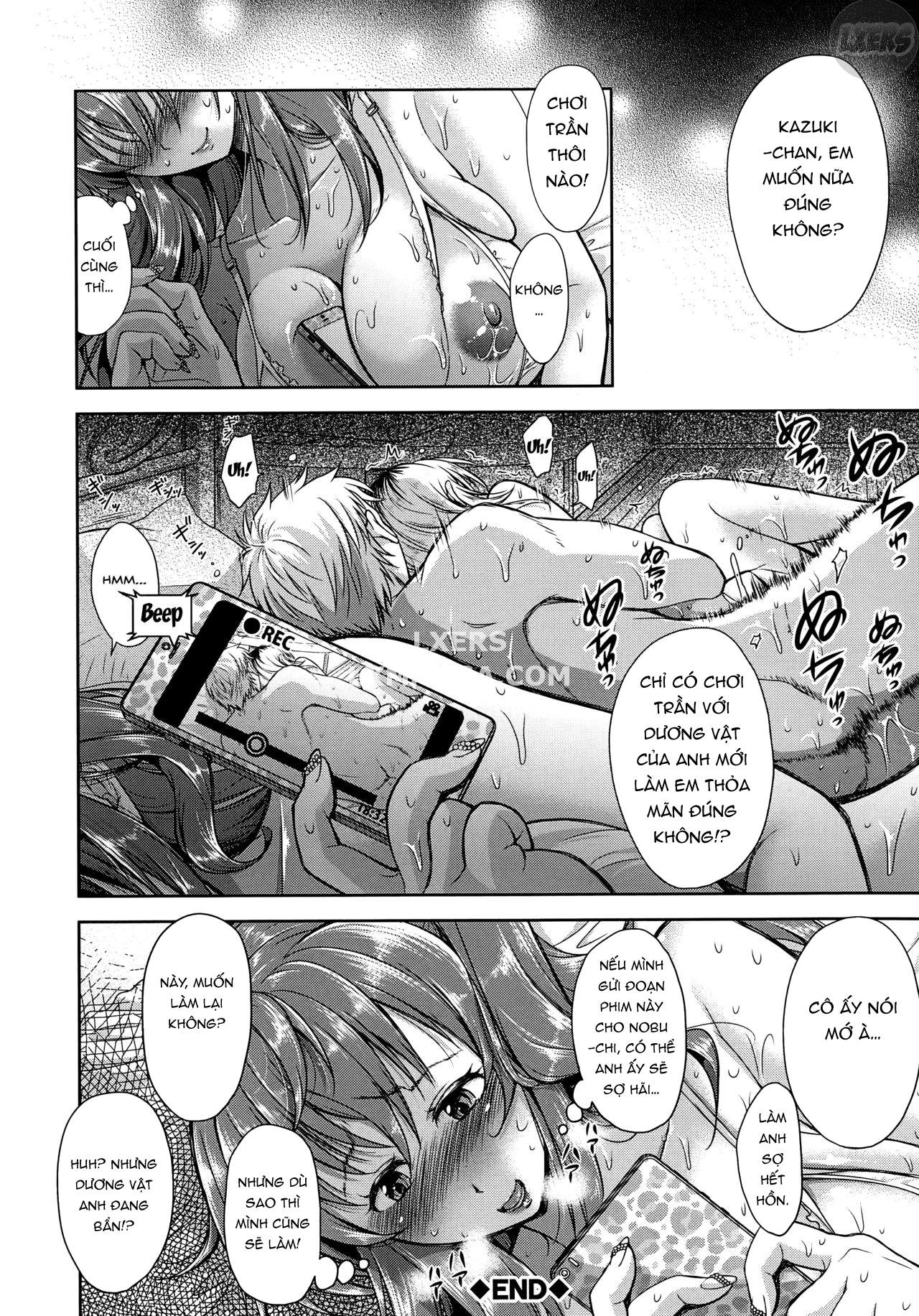 Yokumakezuma no Sukebegao - Chapter 8 END trang 33