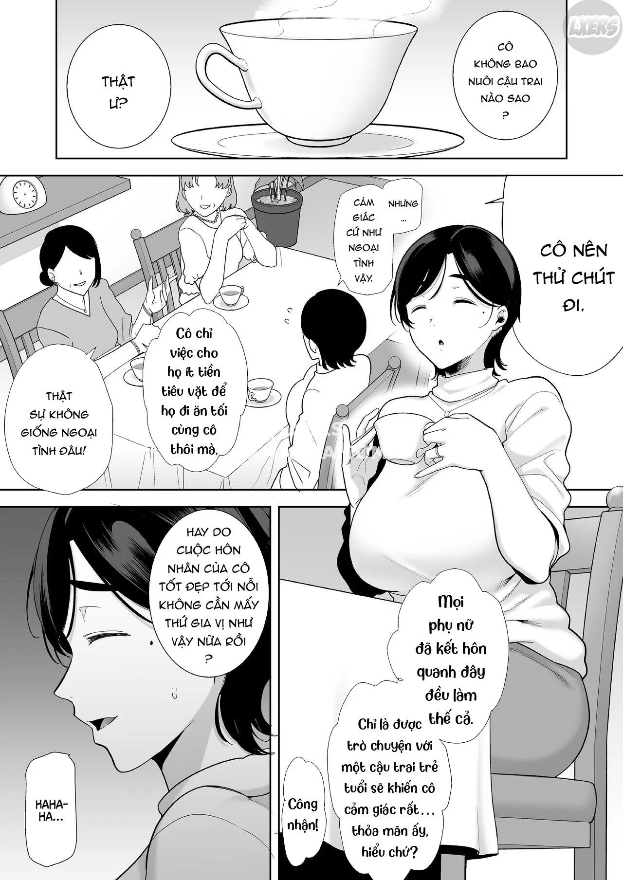 Sugar Mommy Shiori - Oneshot trang 2