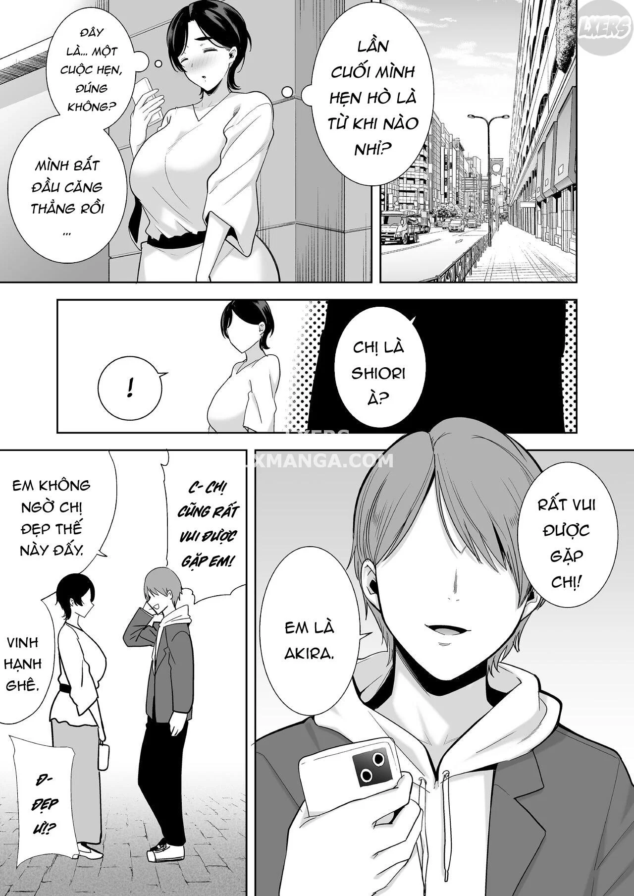 Sugar Mommy Shiori - Oneshot trang 4