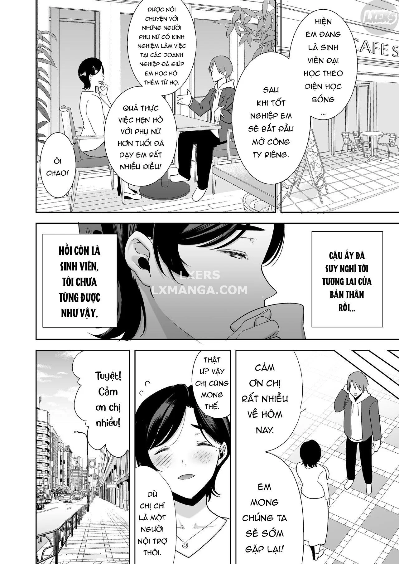 Sugar Mommy Shiori - Oneshot trang 5