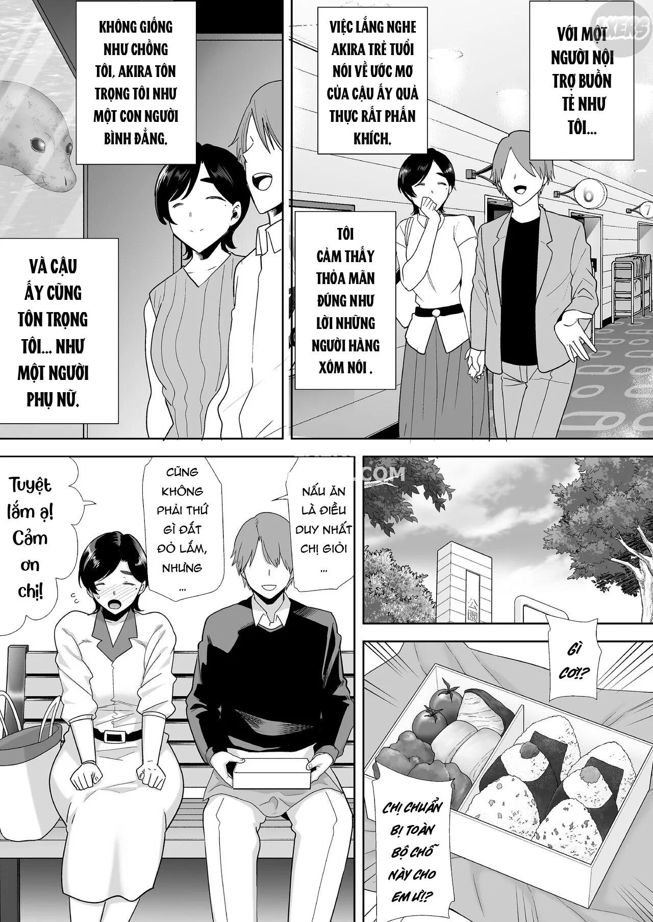 Sugar Mommy Shiori - Oneshot trang 6