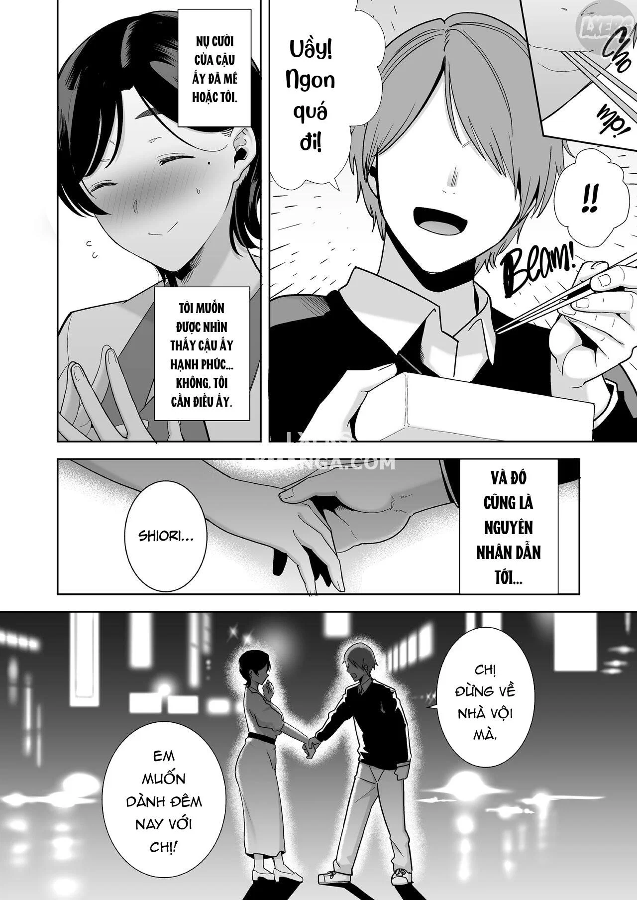Sugar Mommy Shiori - Oneshot trang 7