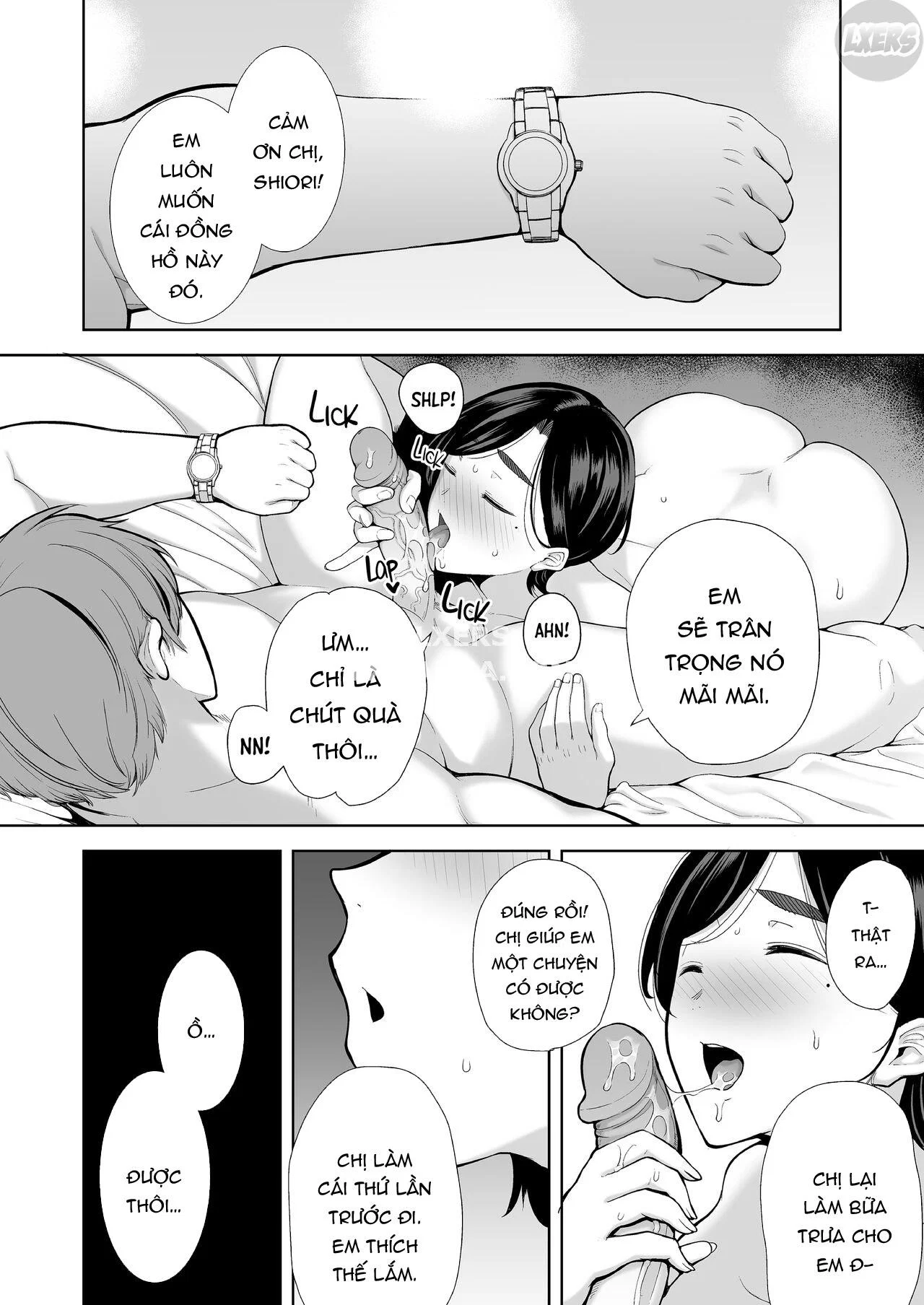 Sugar Mommy Shiori - Oneshot trang 21