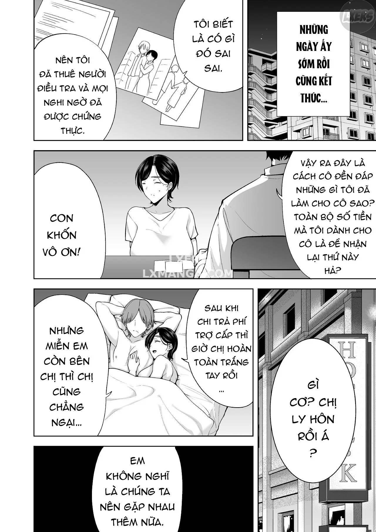 Sugar Mommy Shiori - Oneshot trang 39