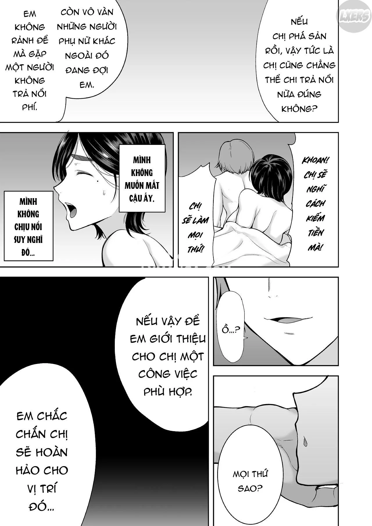 Sugar Mommy Shiori - Oneshot trang 40
