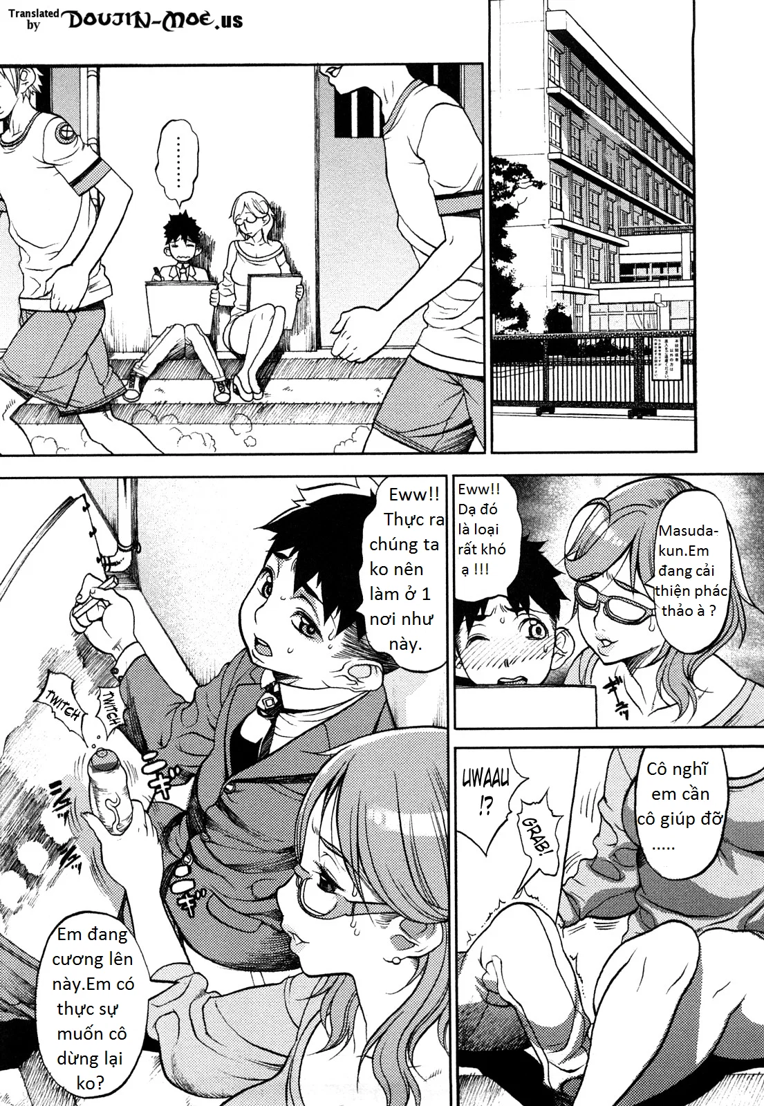 Manyu - Chapter 2 trang 2