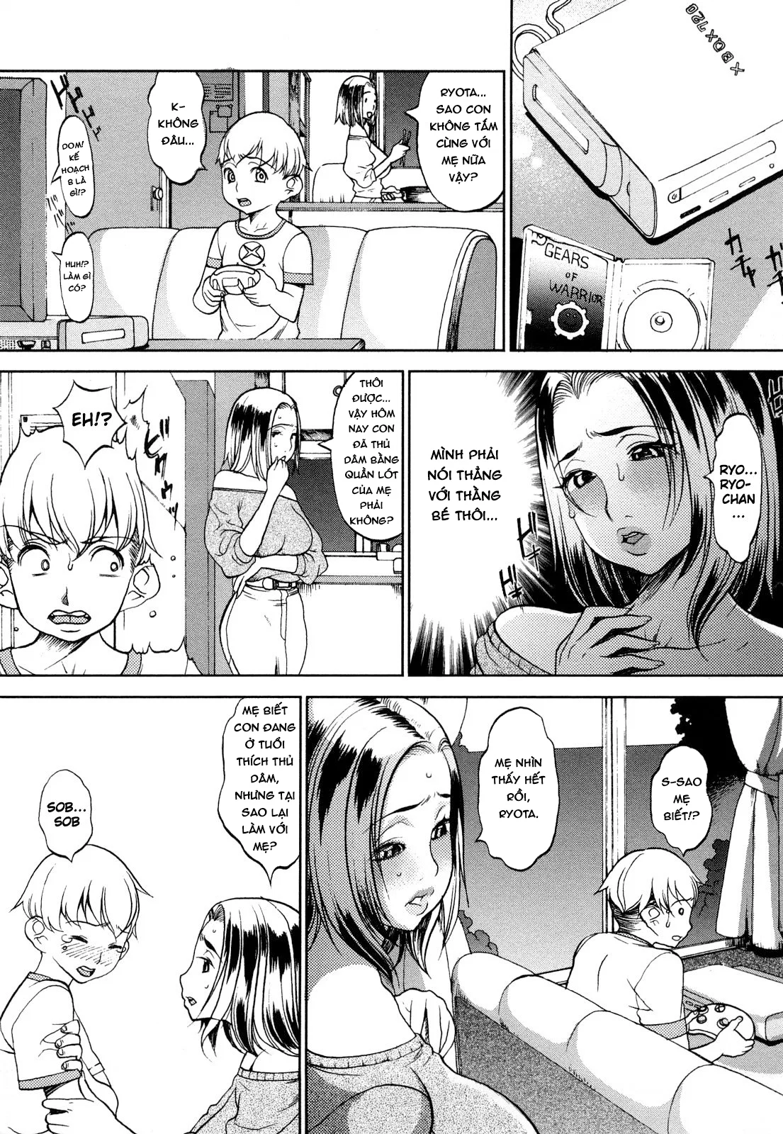 Manyu - Chapter 5 trang 5
