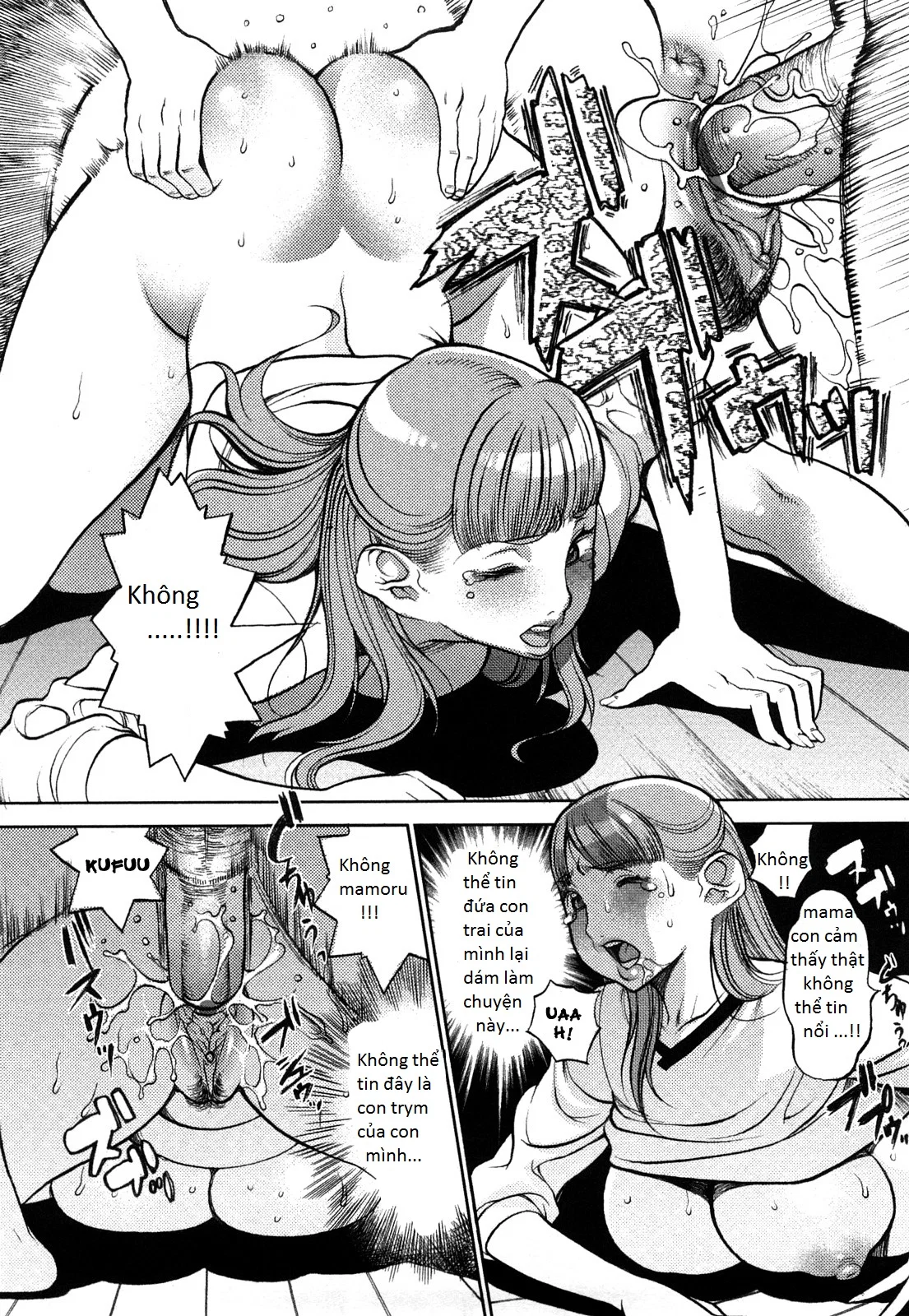 Manyu - Chapter 7 trang 10