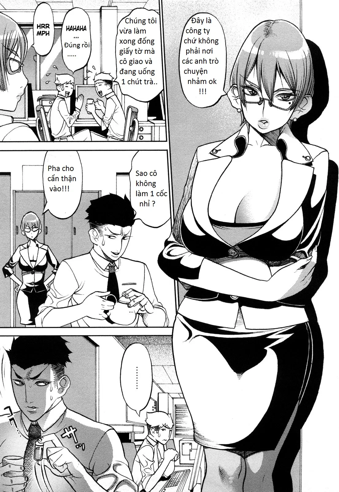 Manyu - Chapter 10 trang 3