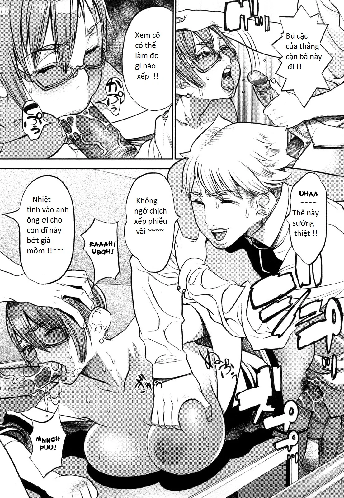 Manyu - Chapter 10 trang 11