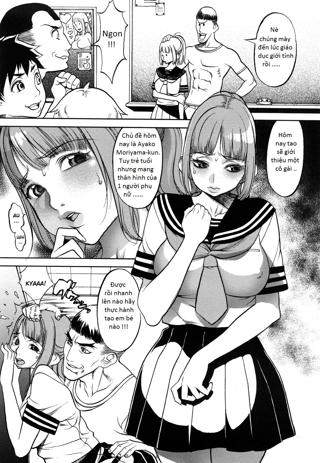 Manyu - Chapter 11 trang 2