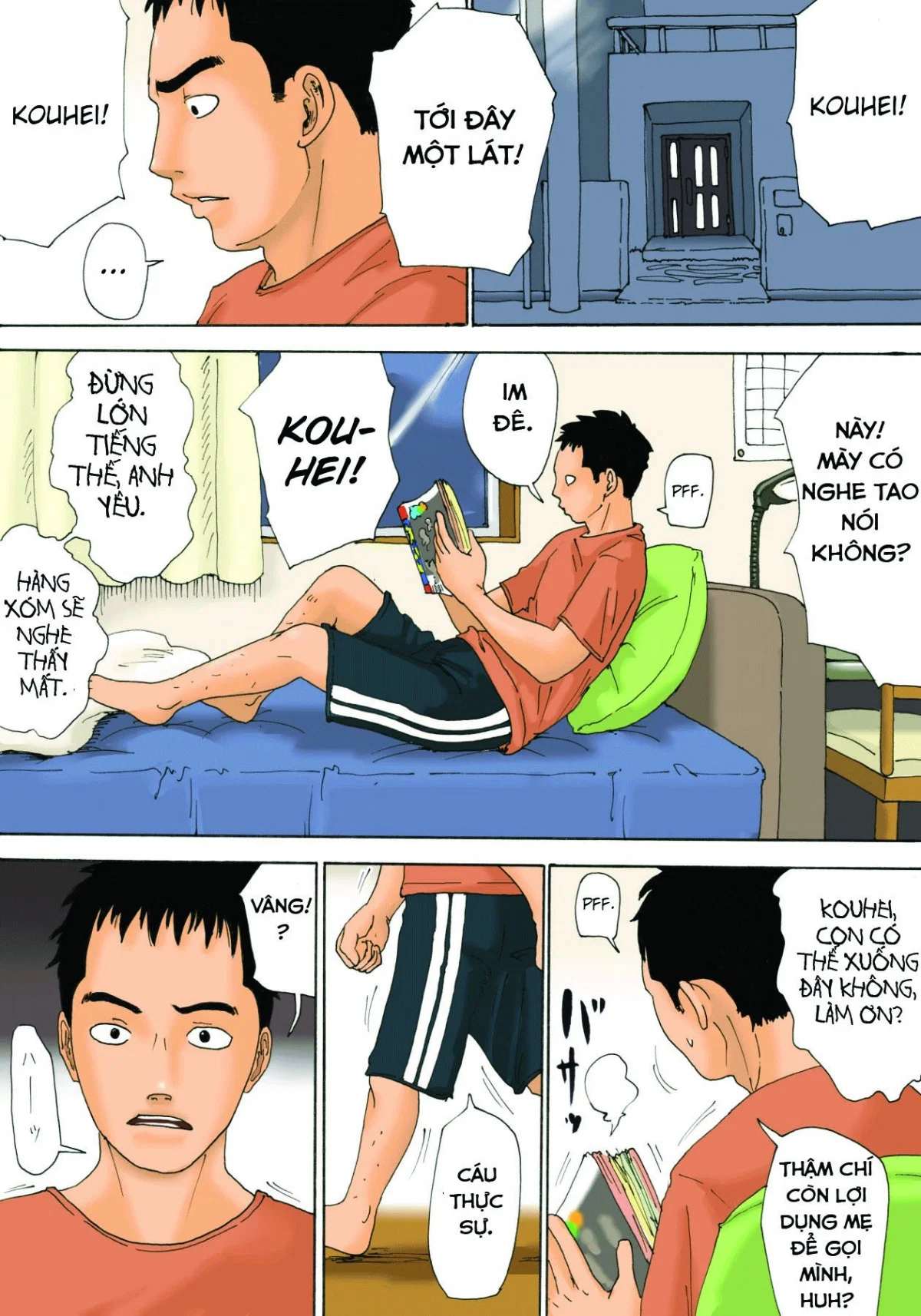 Ore no Kaa-san wa Oyaji no Onna - Oneshot trang 3
