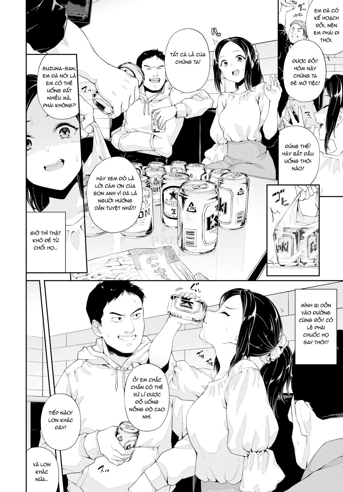Nakadashi no Susume - Chapter 3 trang 2