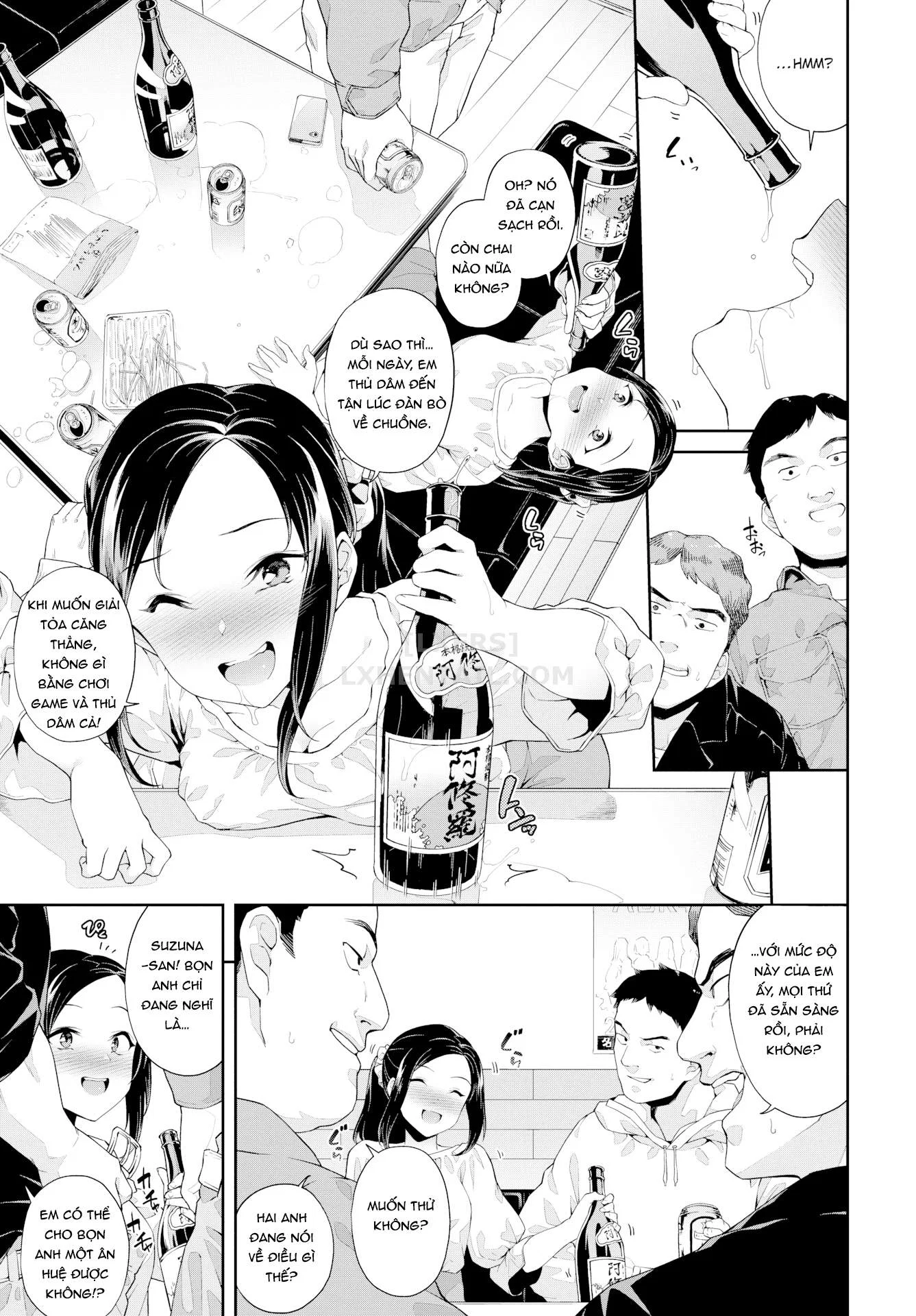 Nakadashi no Susume - Chapter 3 trang 3