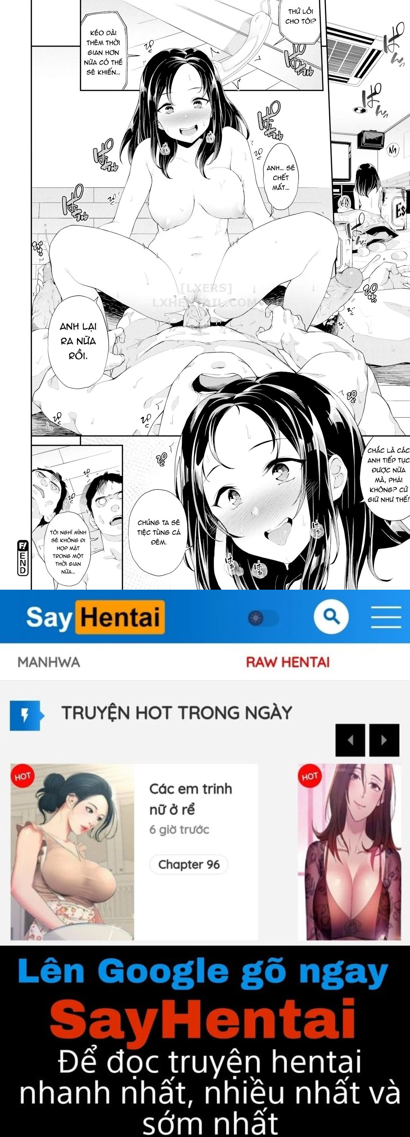 Nakadashi no Susume - Chapter 3 trang 20