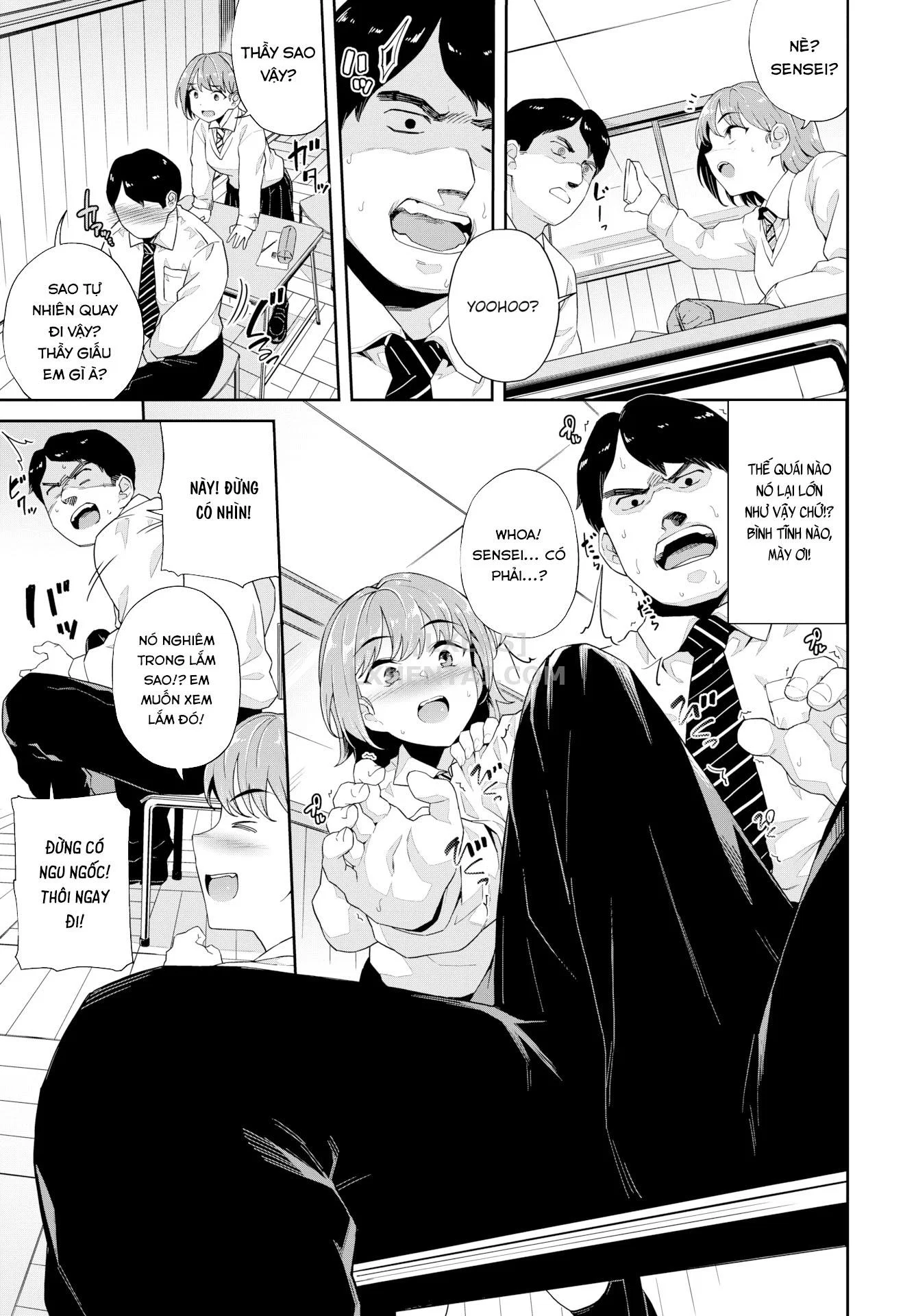 Nakadashi no Susume - Chapter 5 trang 3