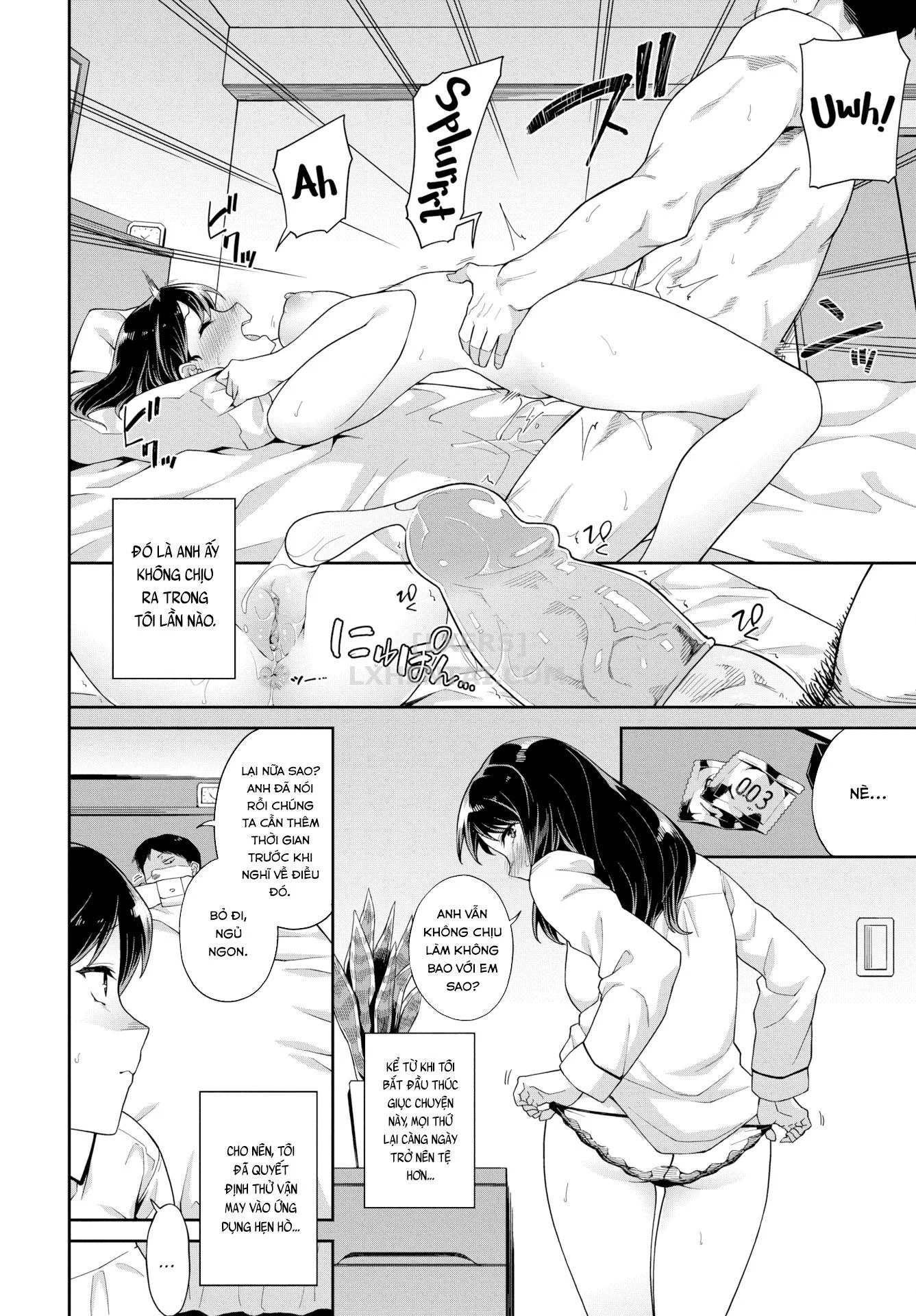 Nakadashi no Susume - Chapter 6 trang 2