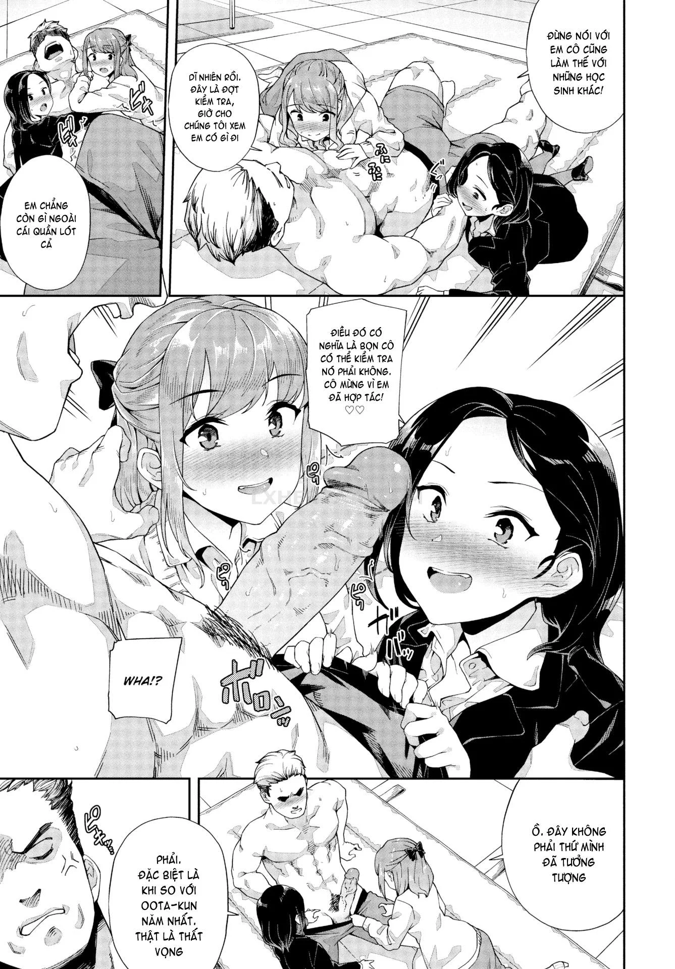 Nakadashi no Susume - Chapter 7 trang 3