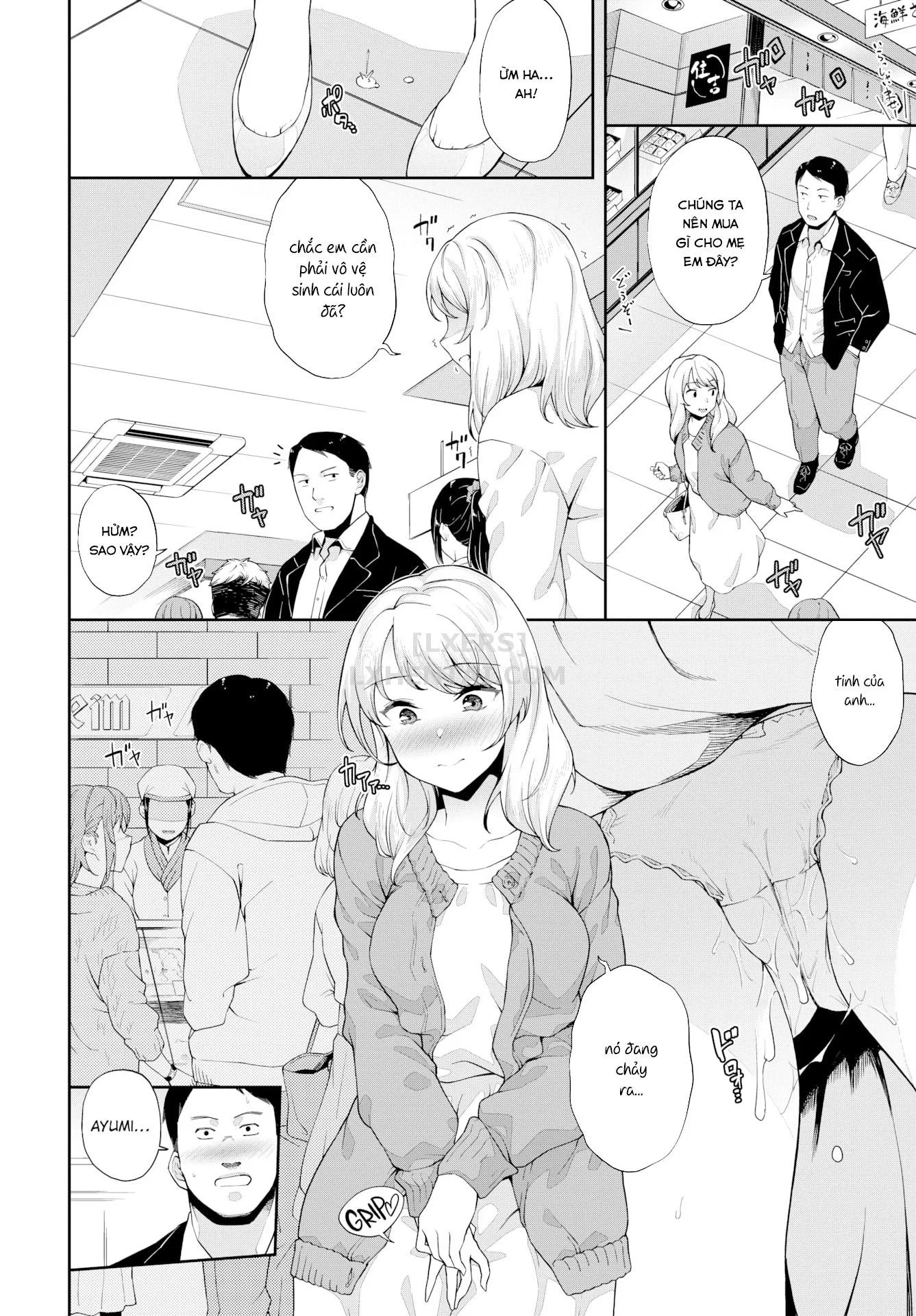 Nakadashi no Susume - Chapter 8 trang 6