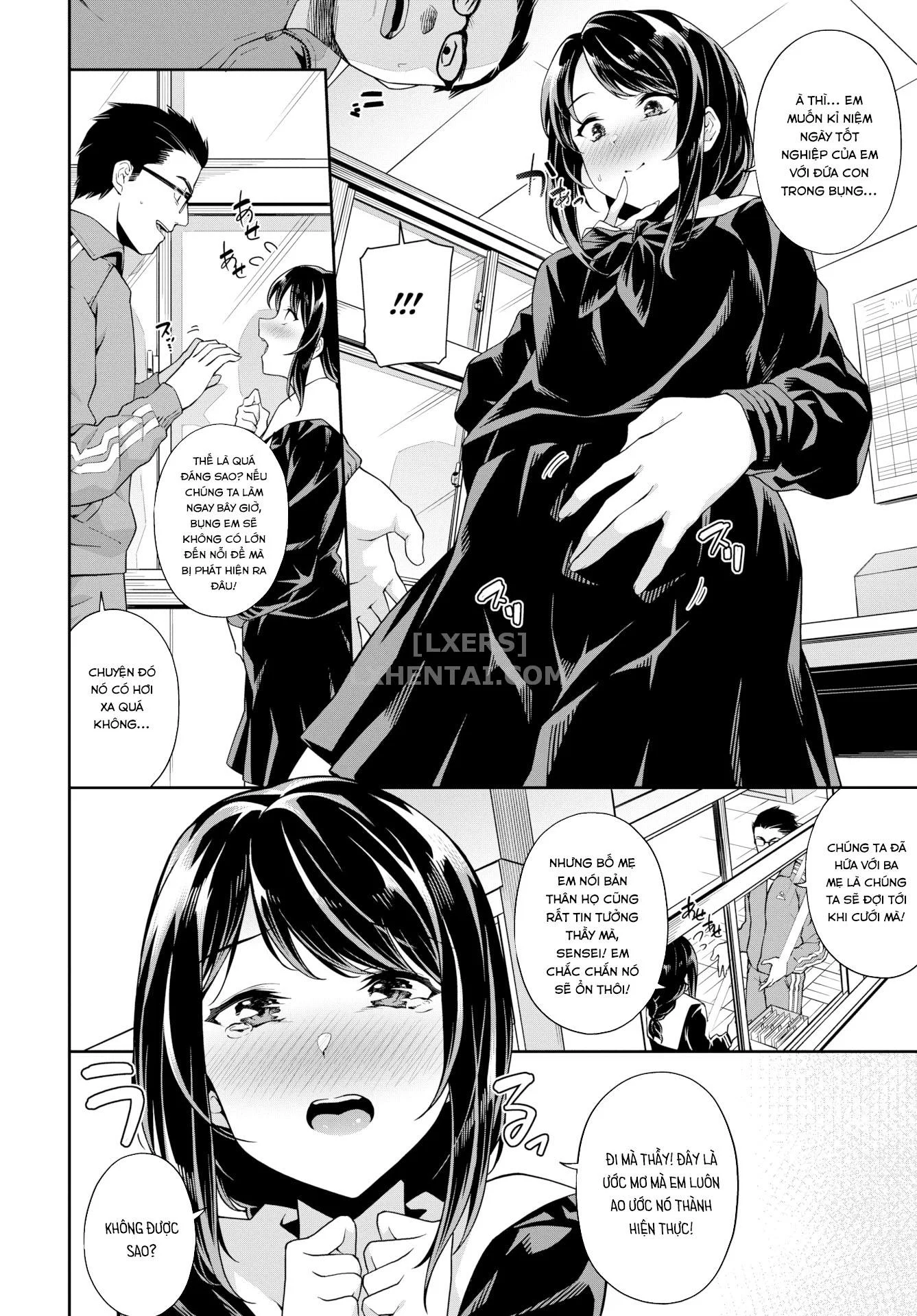 Nakadashi no Susume - Chapter 9 END trang 2