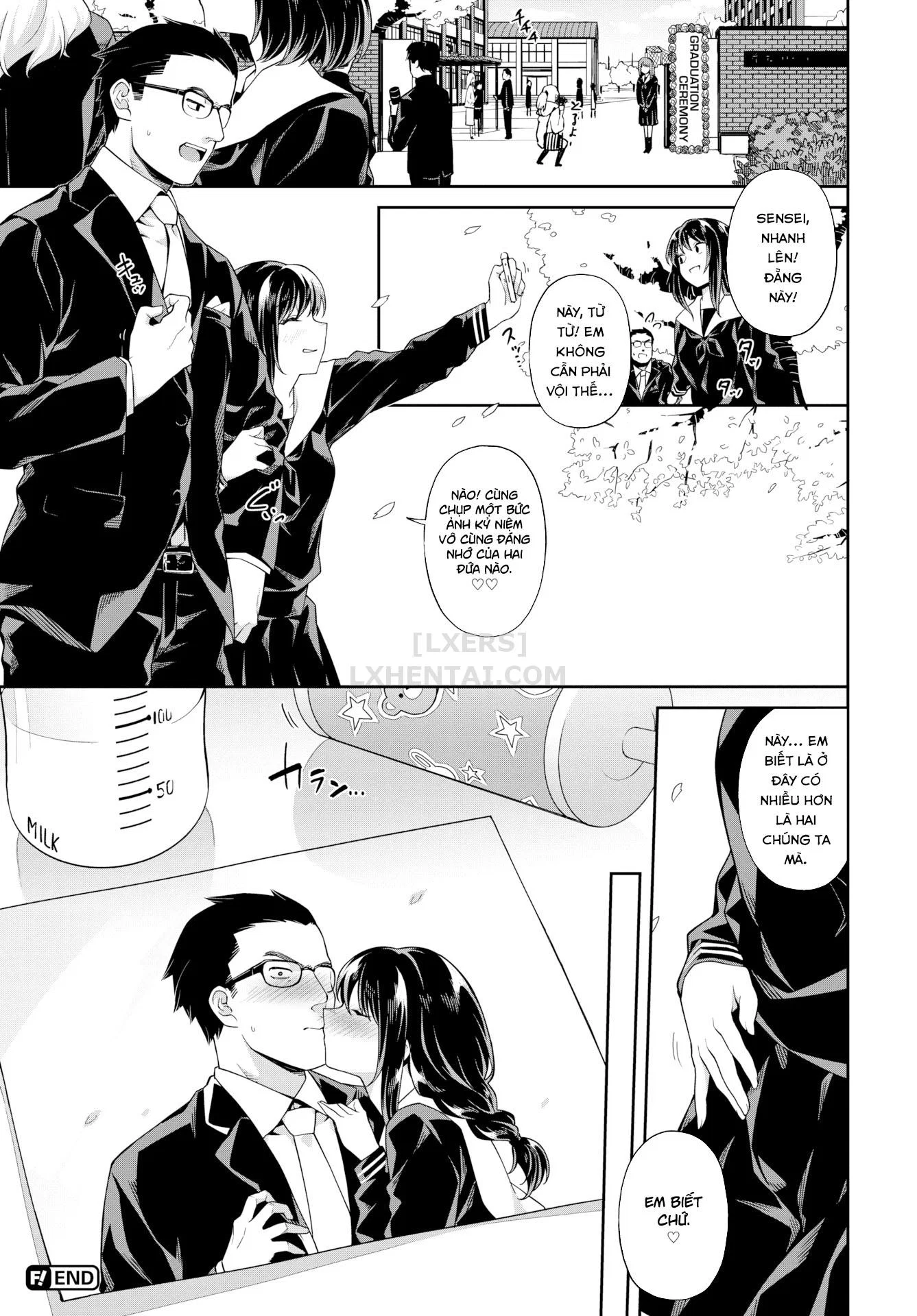 Nakadashi no Susume - Chapter 9 END trang 22